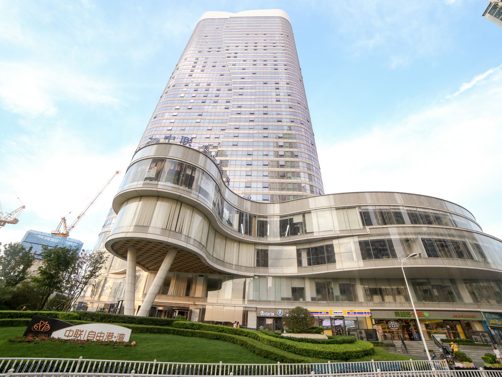 青岛中联住友海景度假公寓
