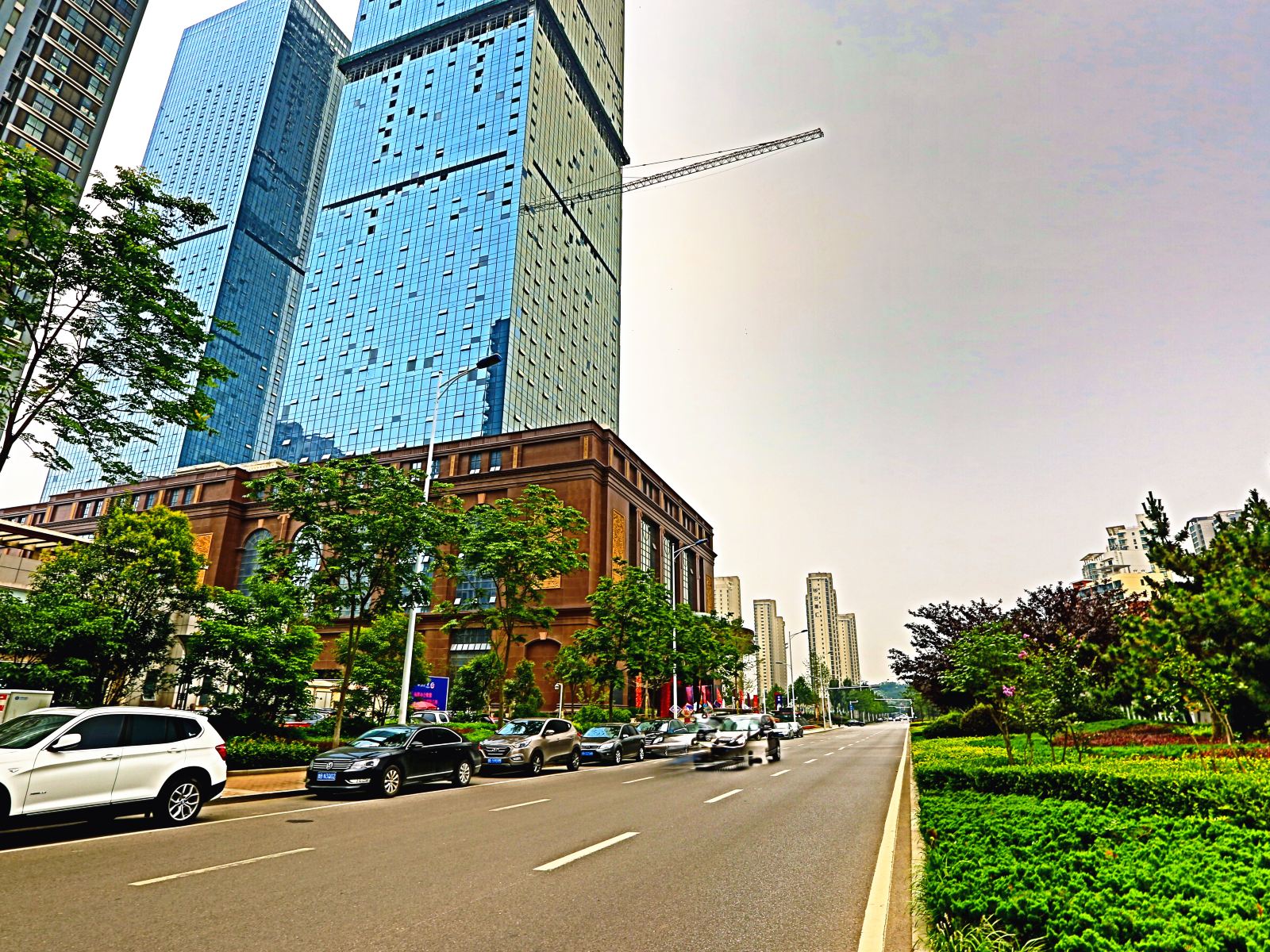 欧圣兰廷公寓(青岛中南金石国际广场店)