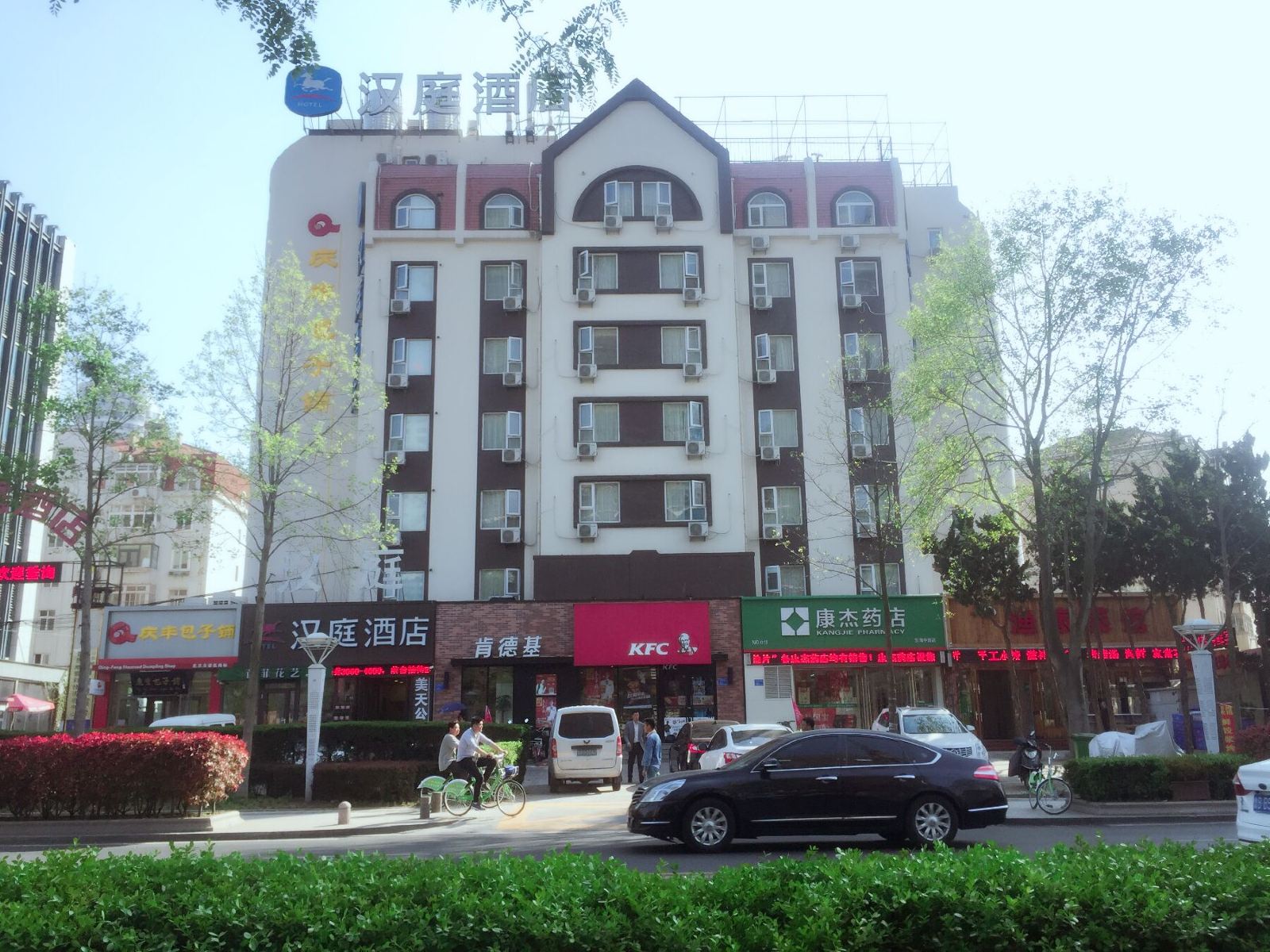 汉庭酒店(青岛五四广场奥帆店)