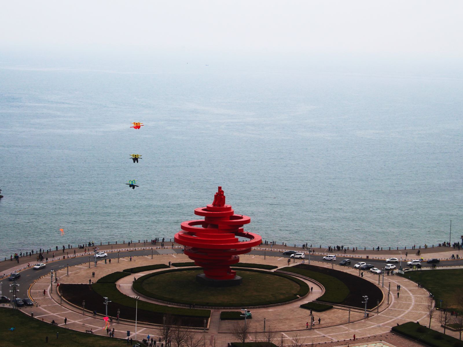 青岛五四广场奥帆中心高层海景公寓