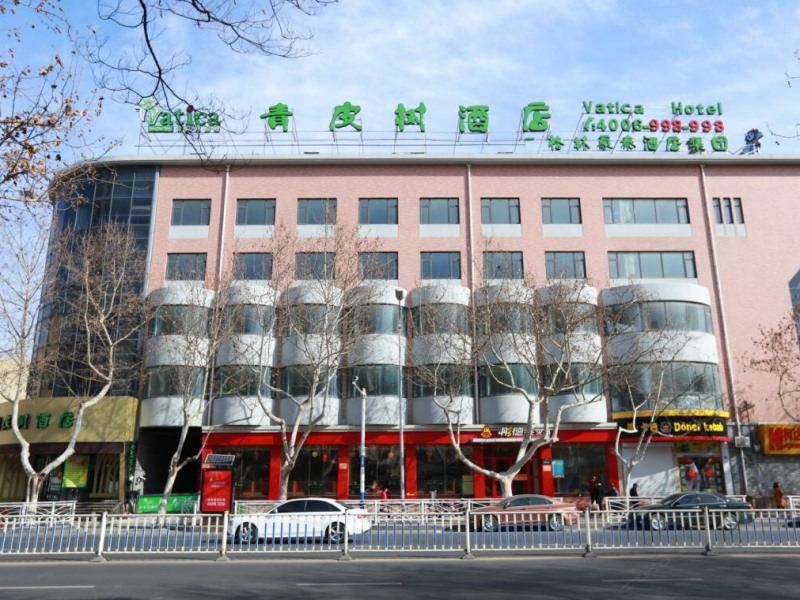 青皮树酒店（青岛夏庄路和谐广场店）