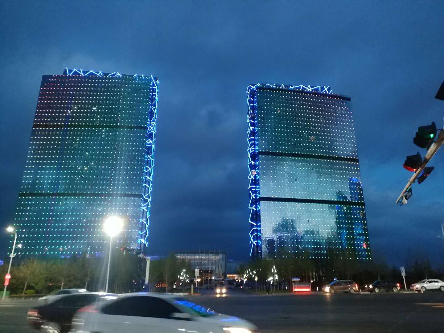 青岛泛海听风酒店
