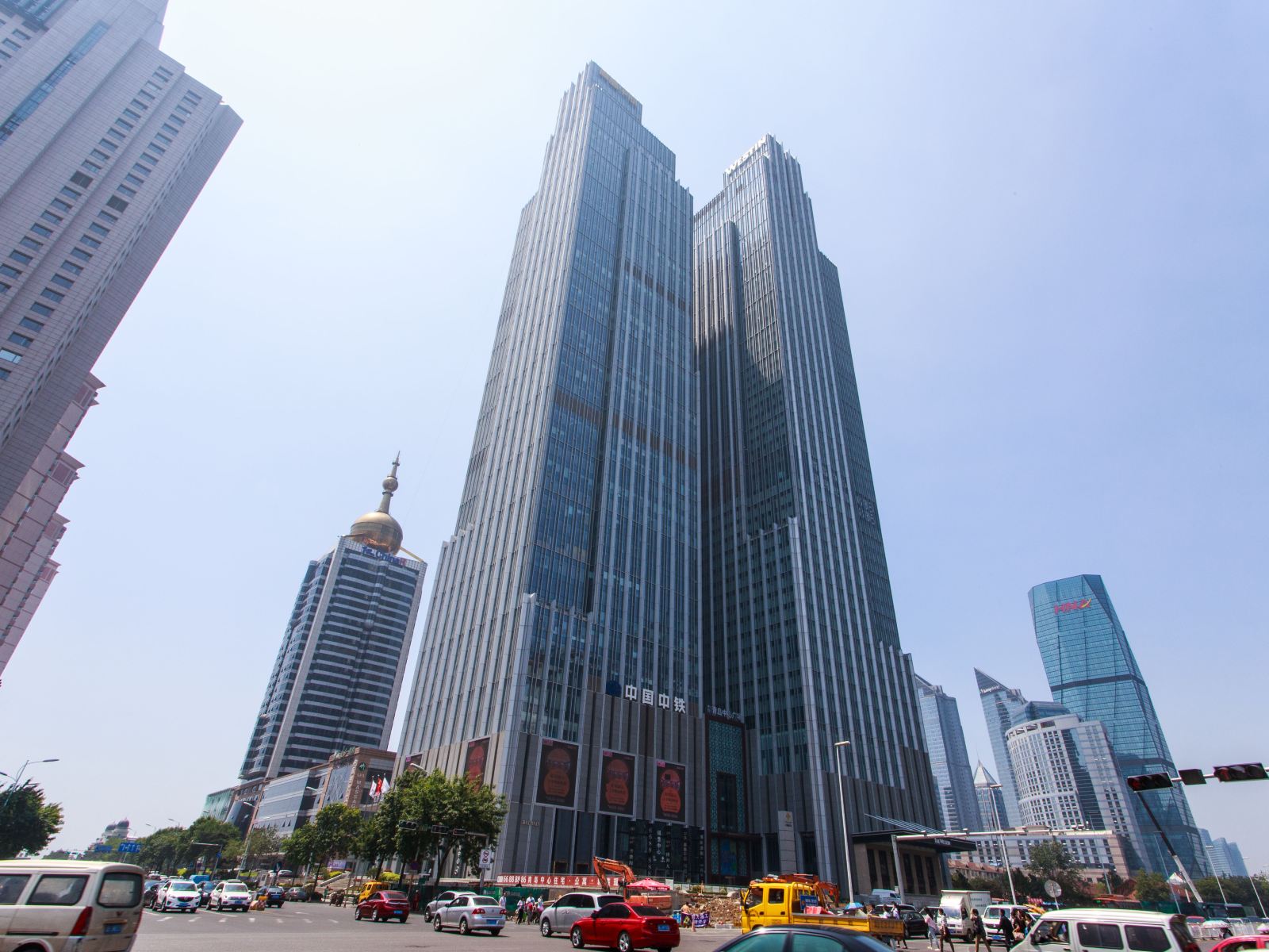百悦度假公寓(青岛五四万象城店)