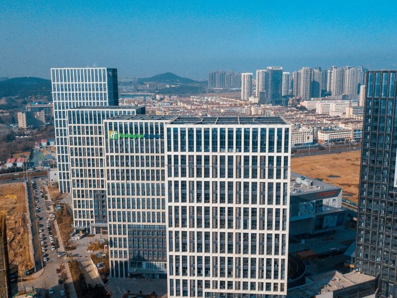 云舒暖驿轻奢海景公寓(青岛金沙滩城市传媒店)