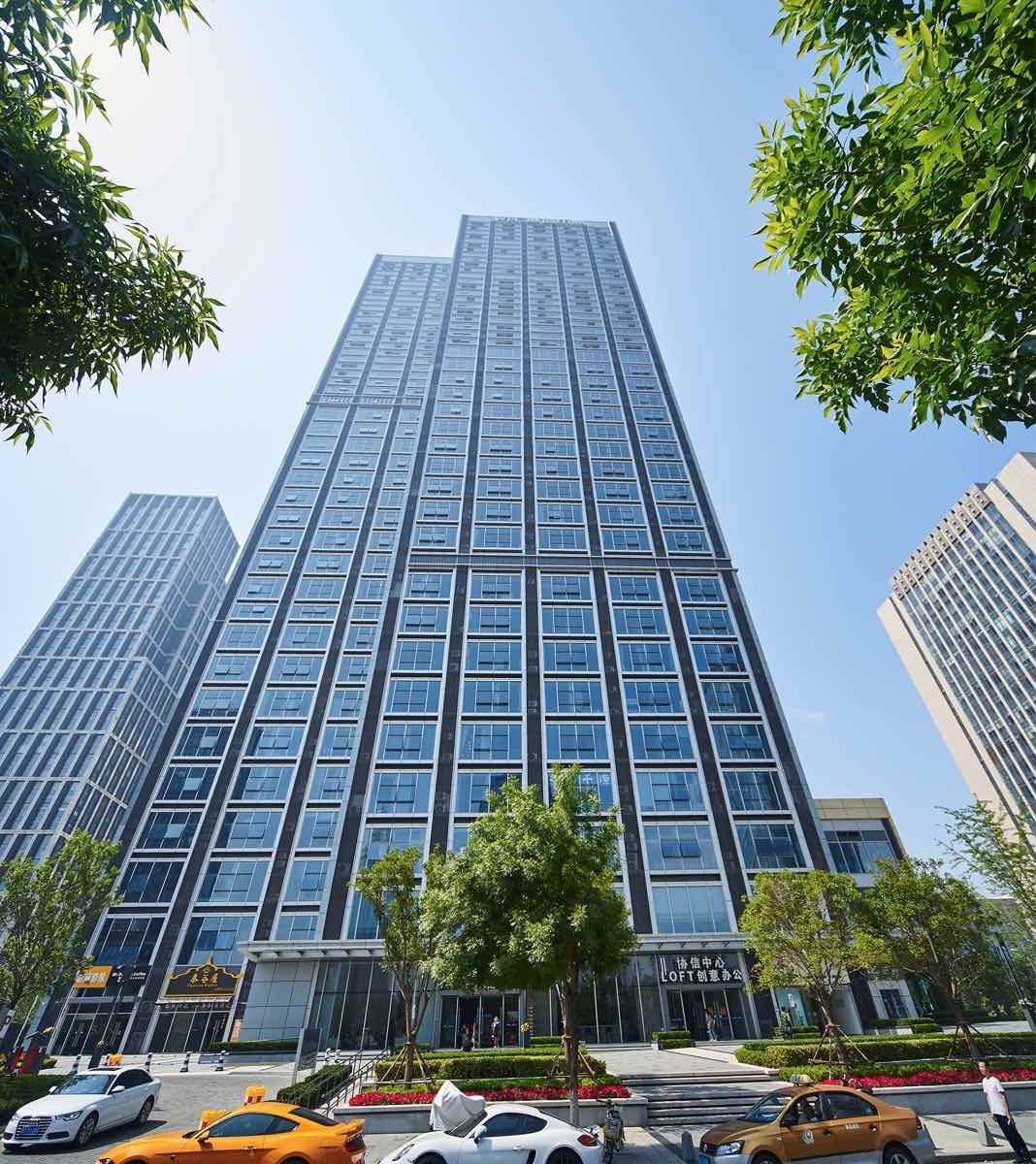 青岛达贝林林海景公寓