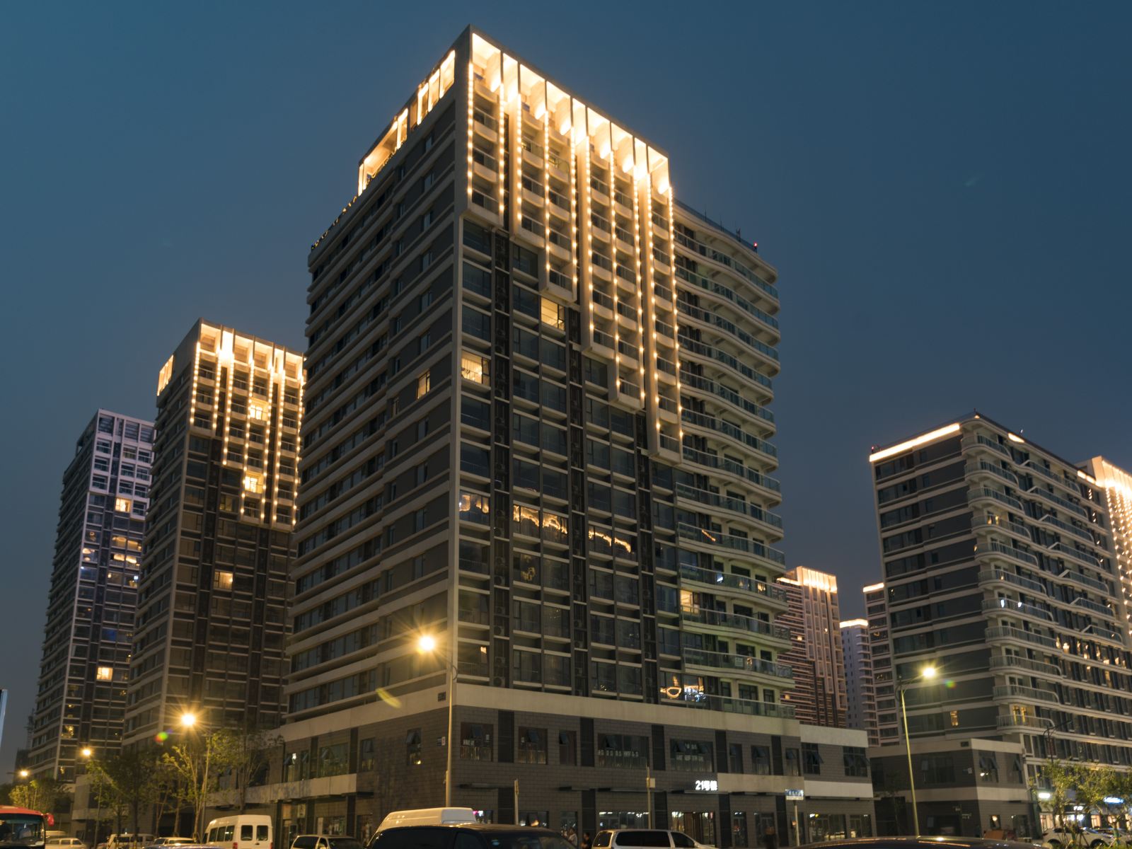 依诺轩度假公寓(青岛世界博览城店)