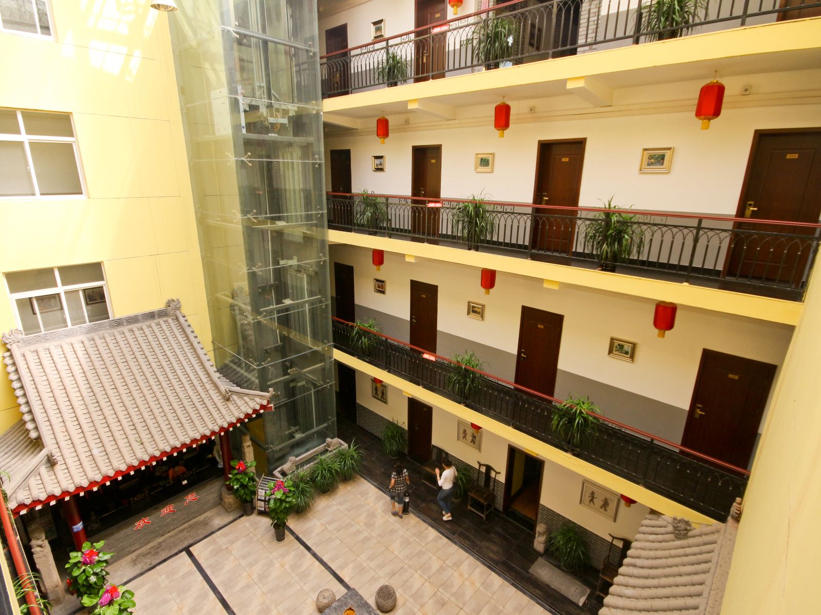 公共区域