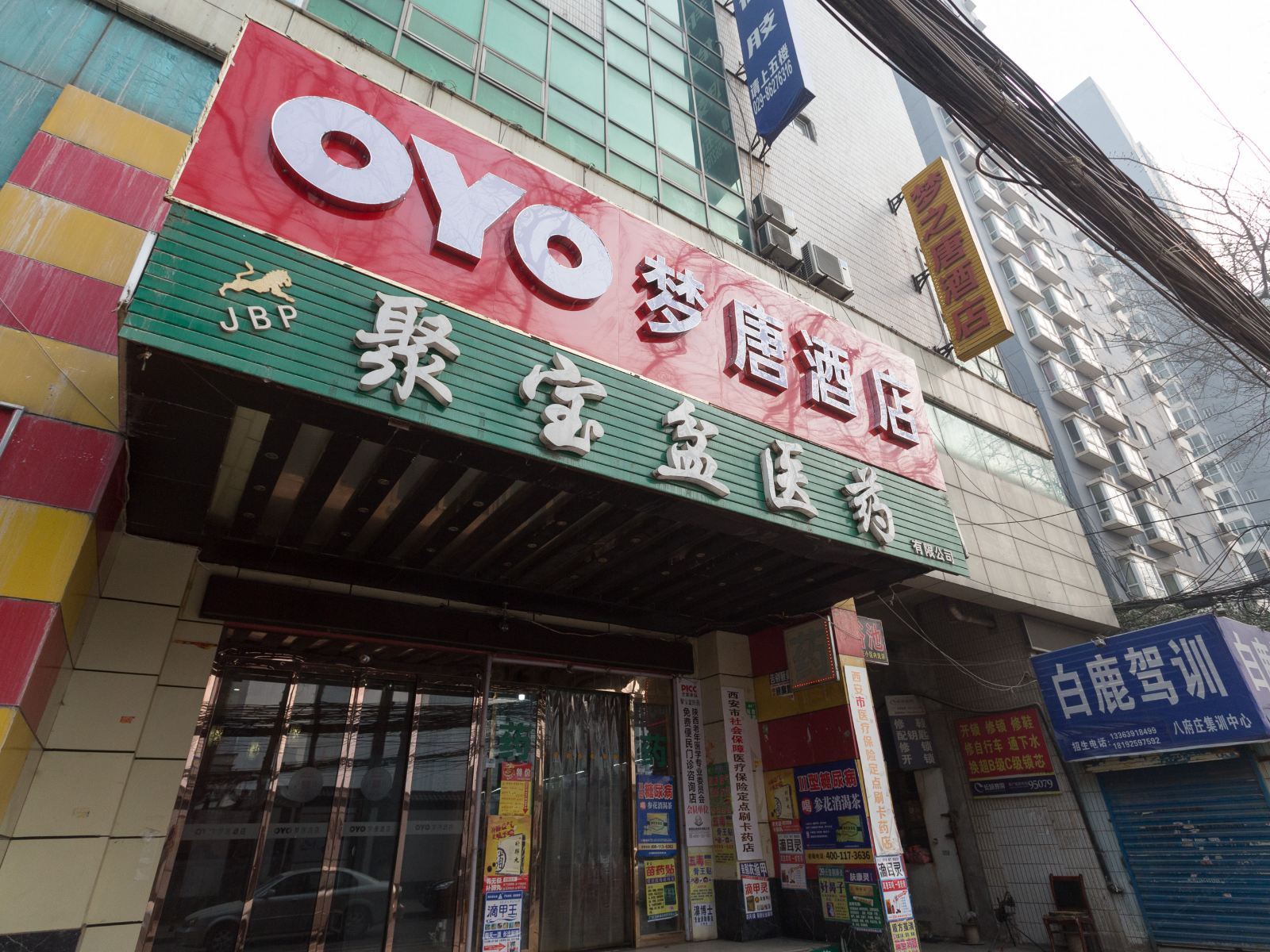 外观