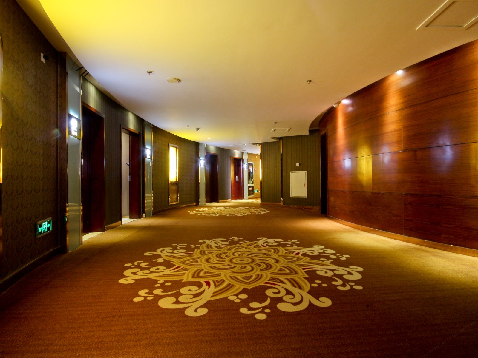 公共区域