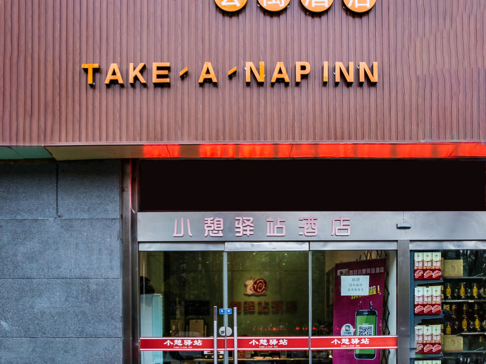 外观