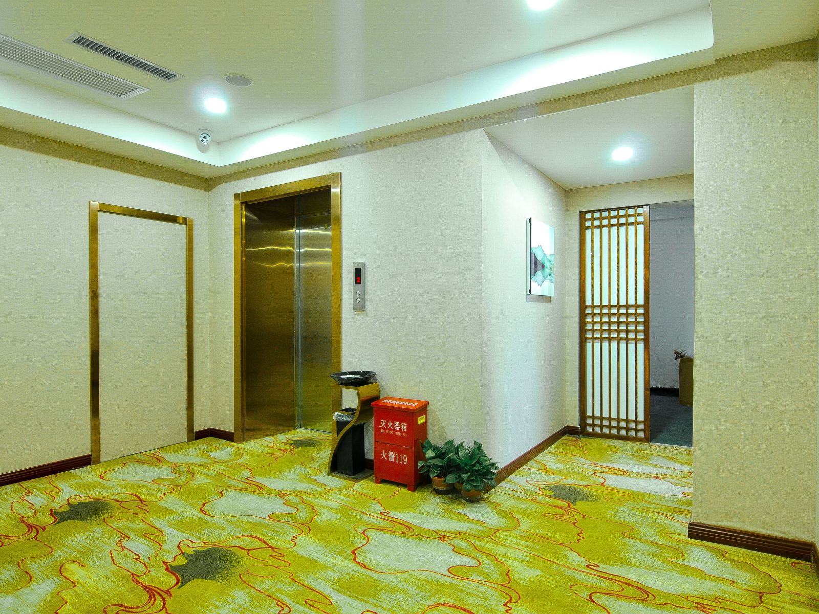公共区域