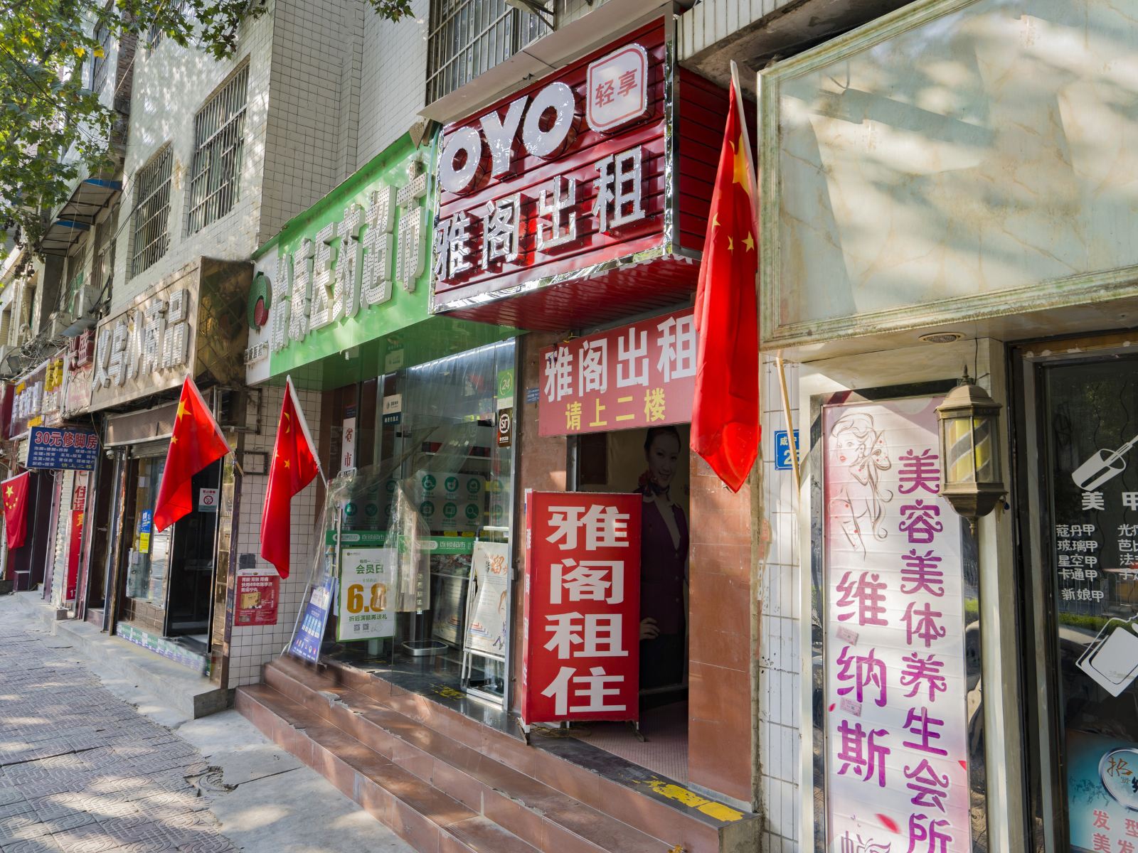 外观