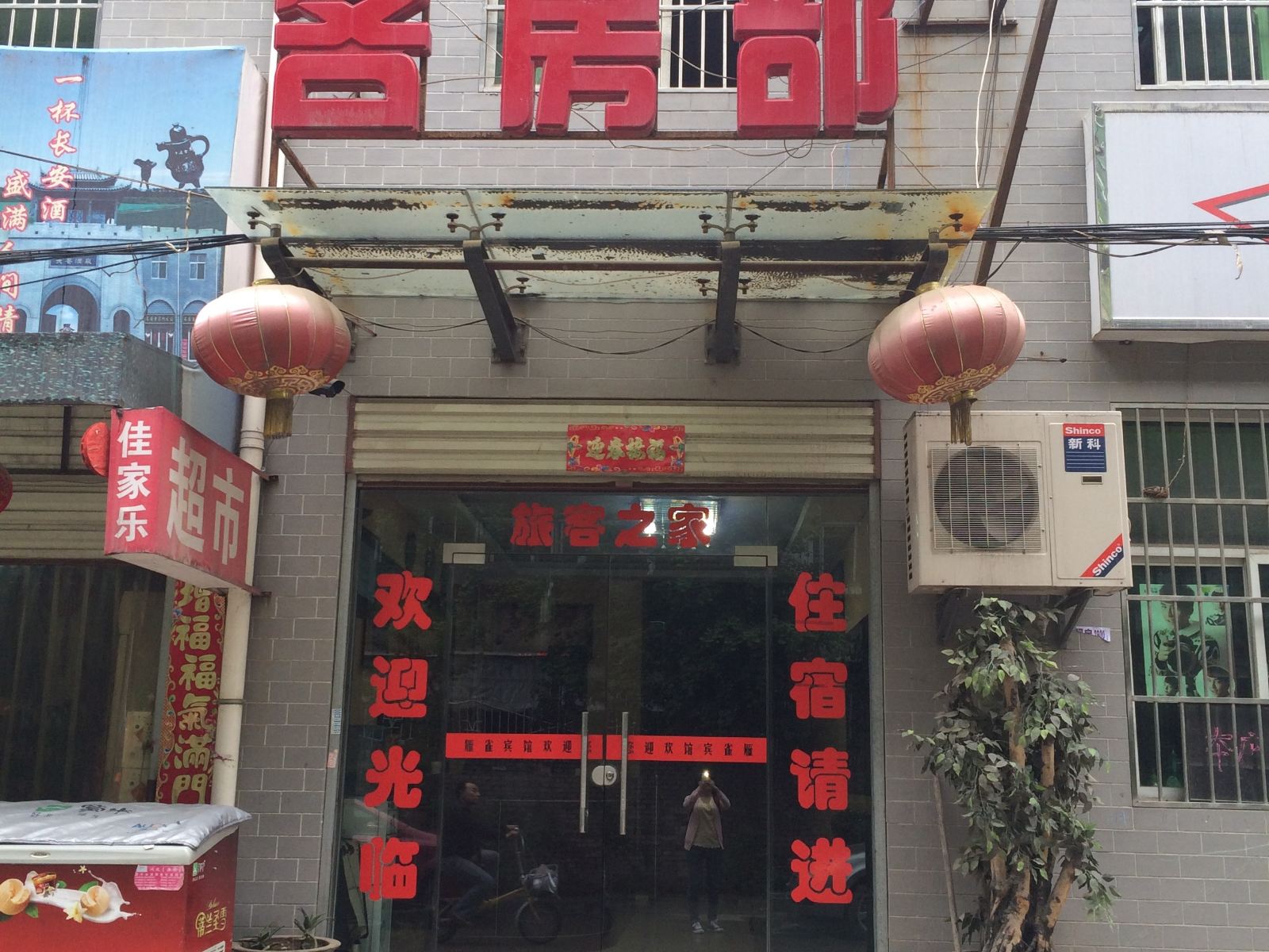 外观