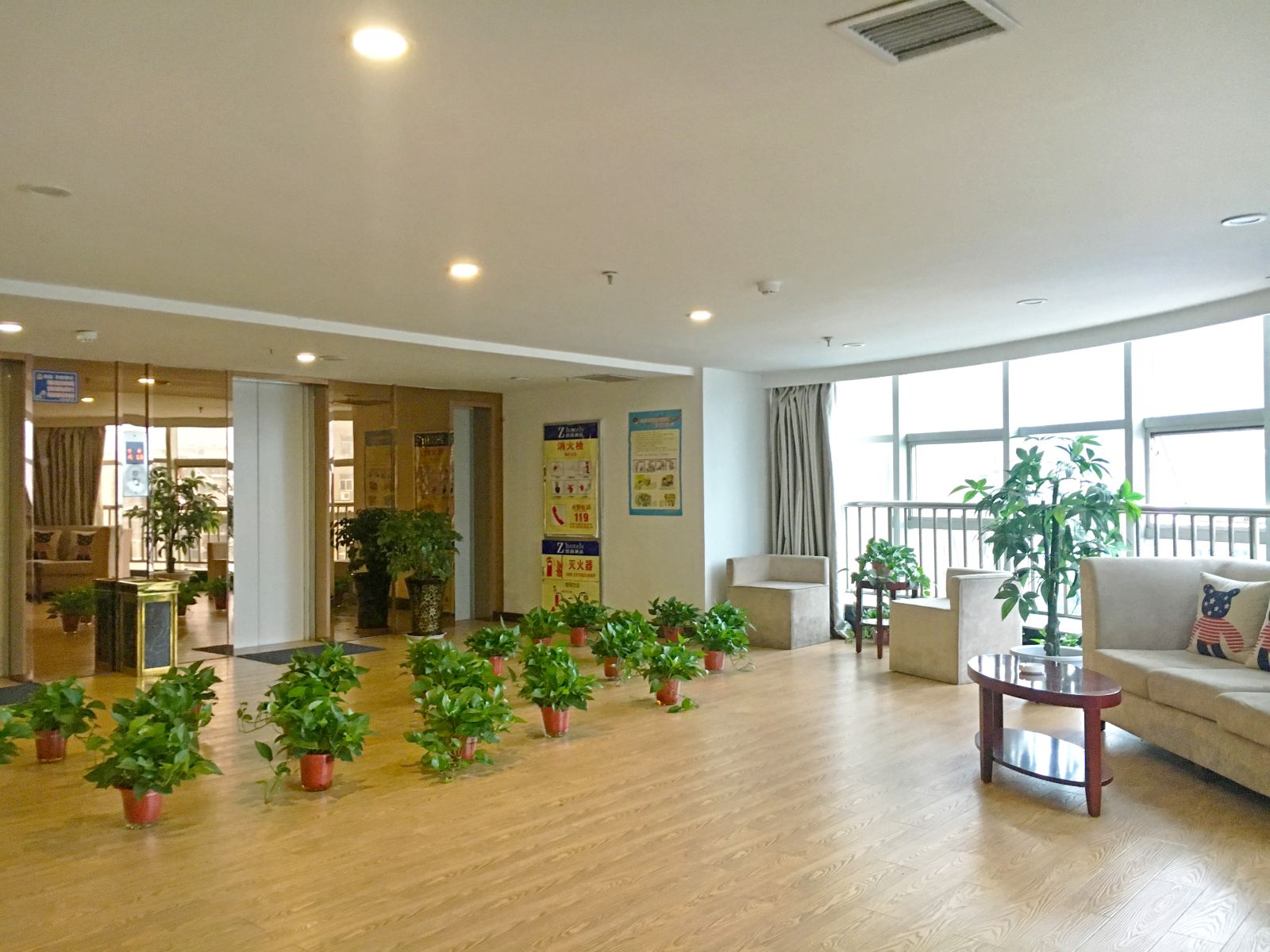 公共区域