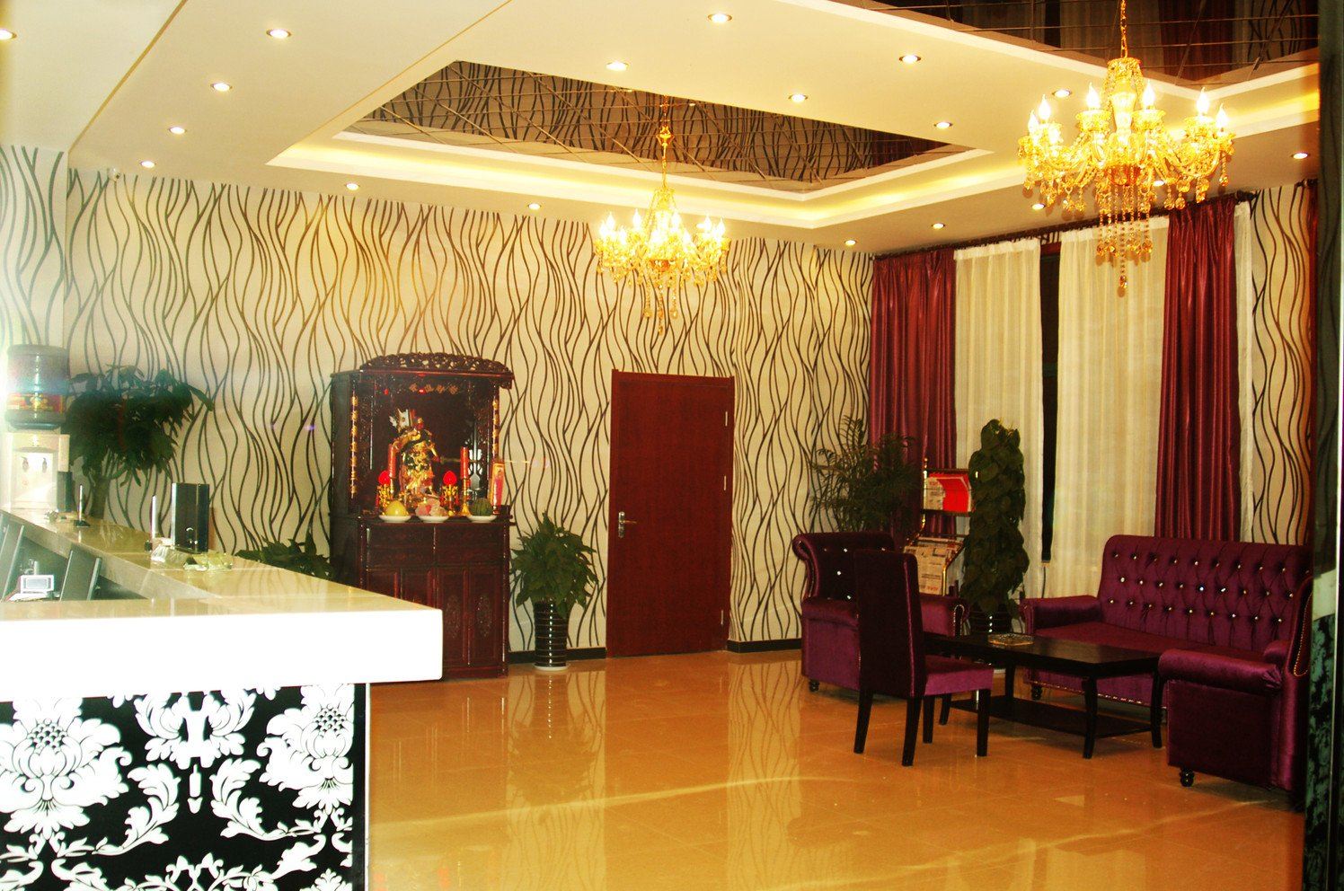 公共区域