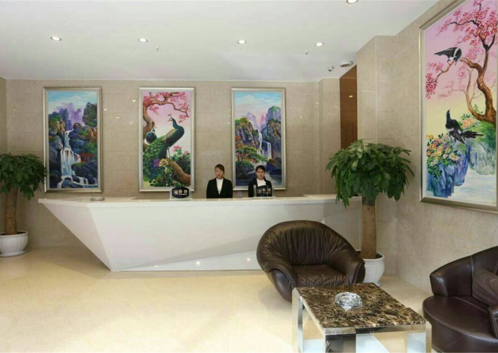 公共区域