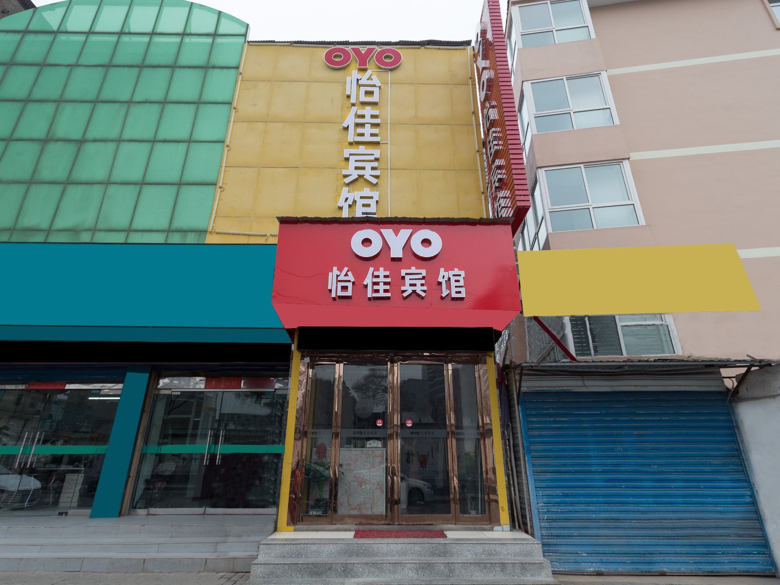 外观