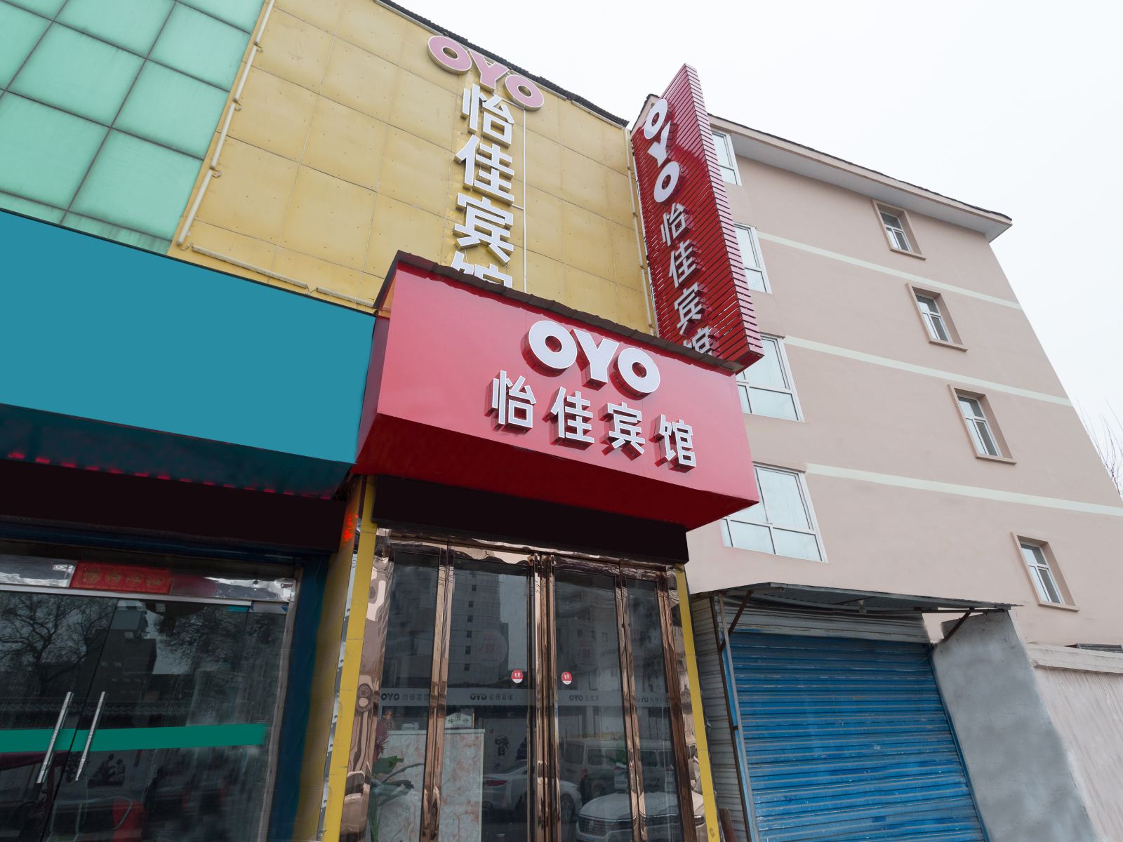 外观