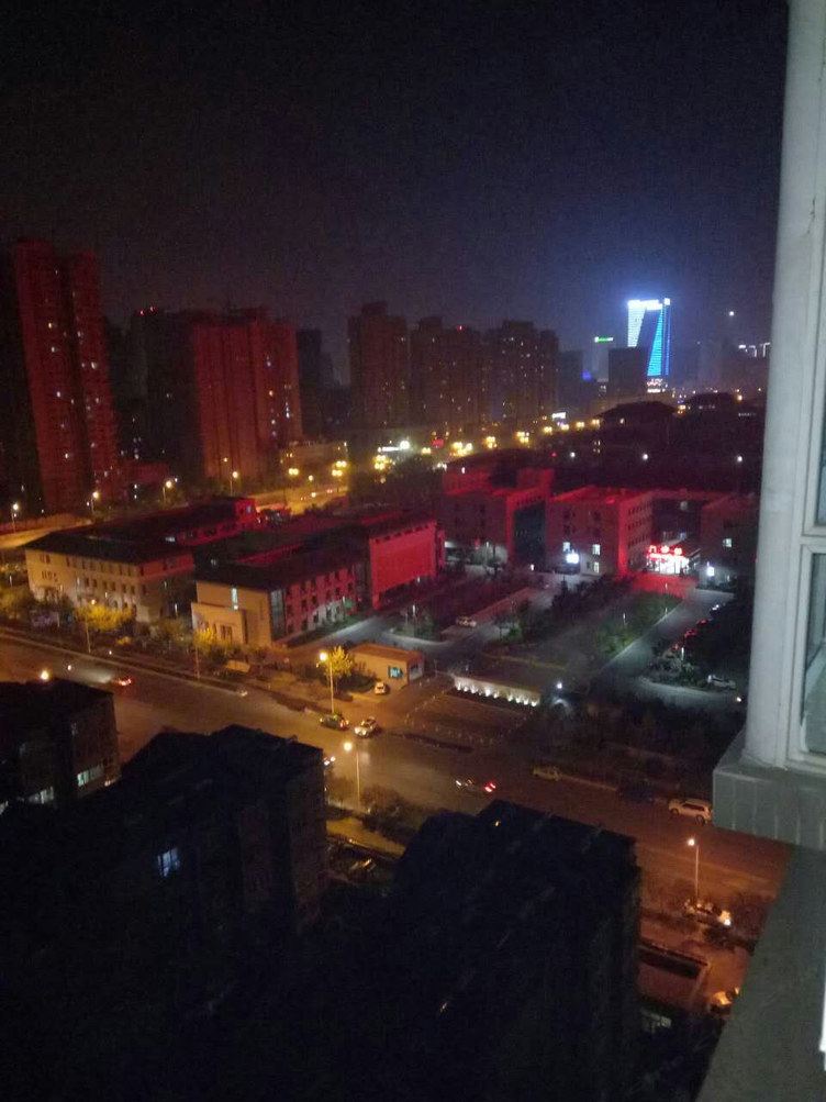 西安中医院璀璨观景公寓