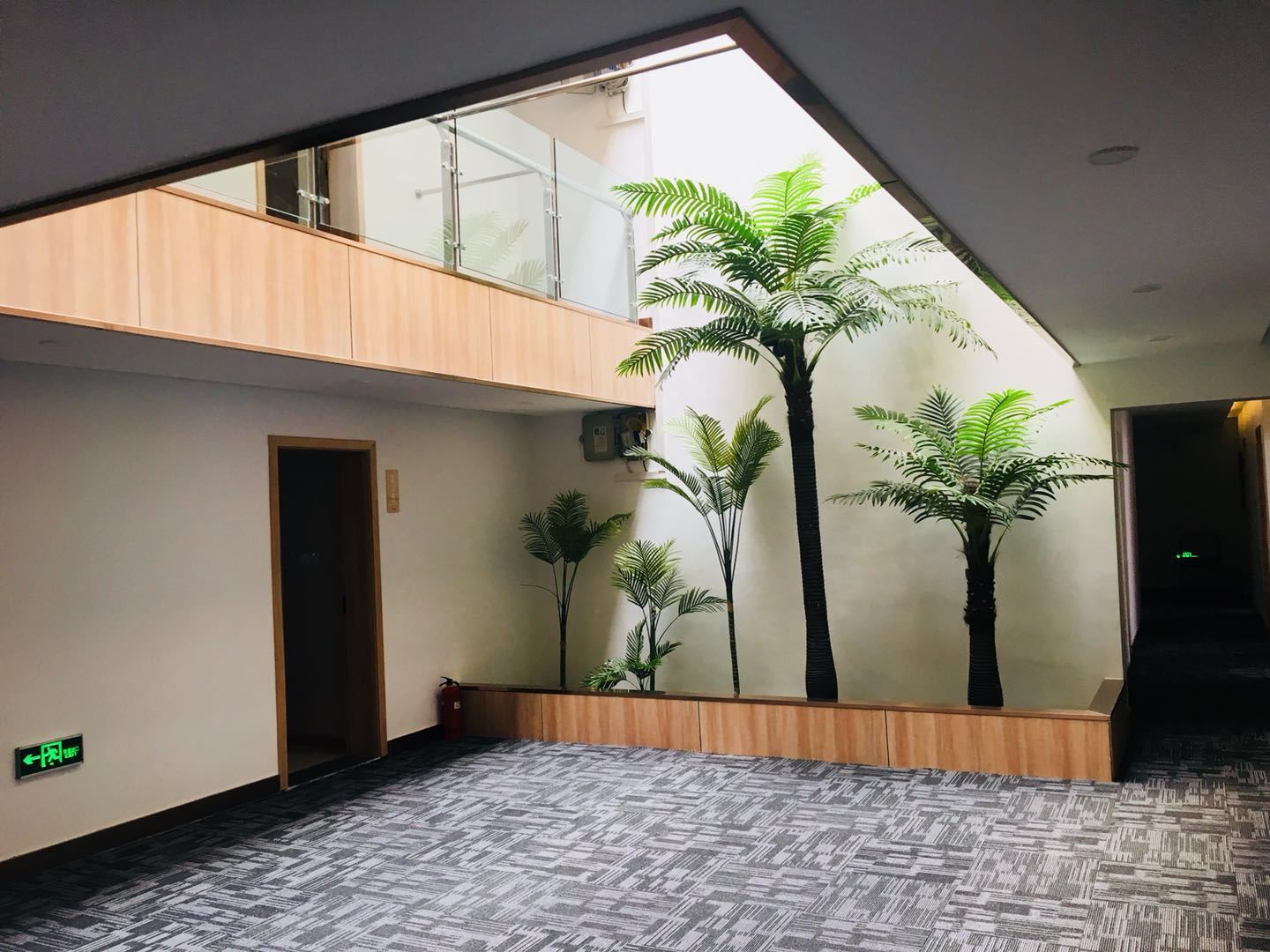 公共区域