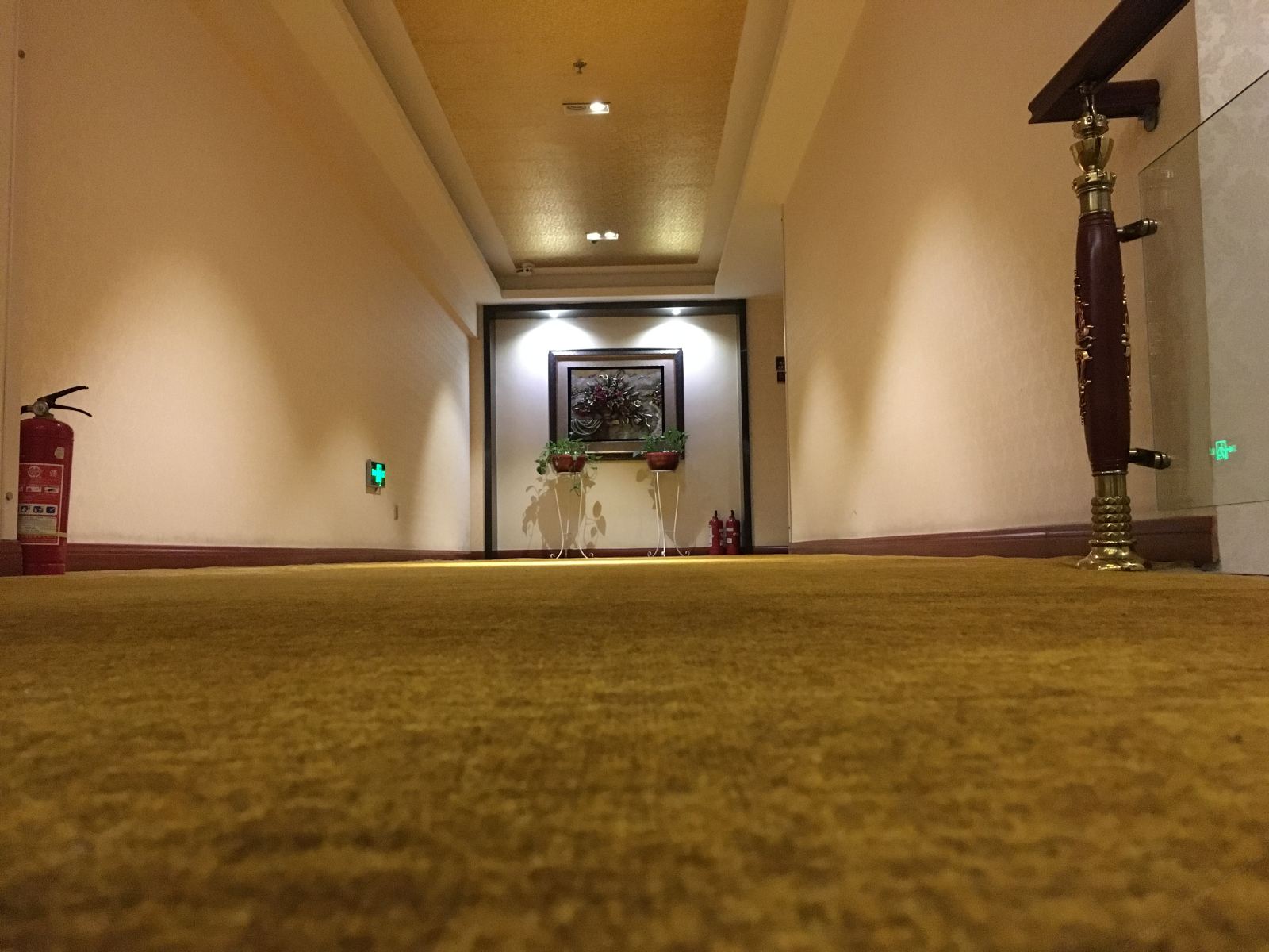 公共区域