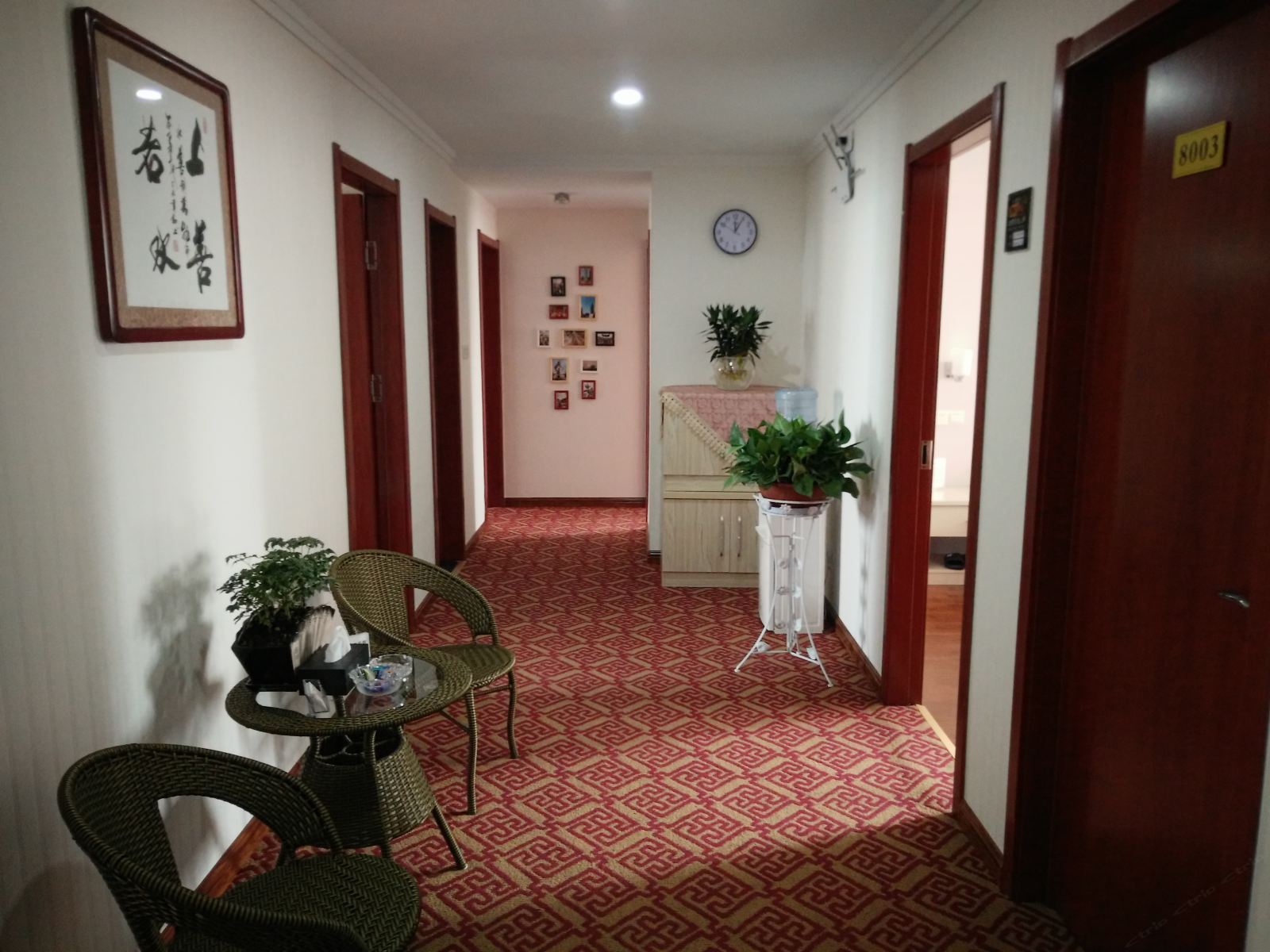公共区域
