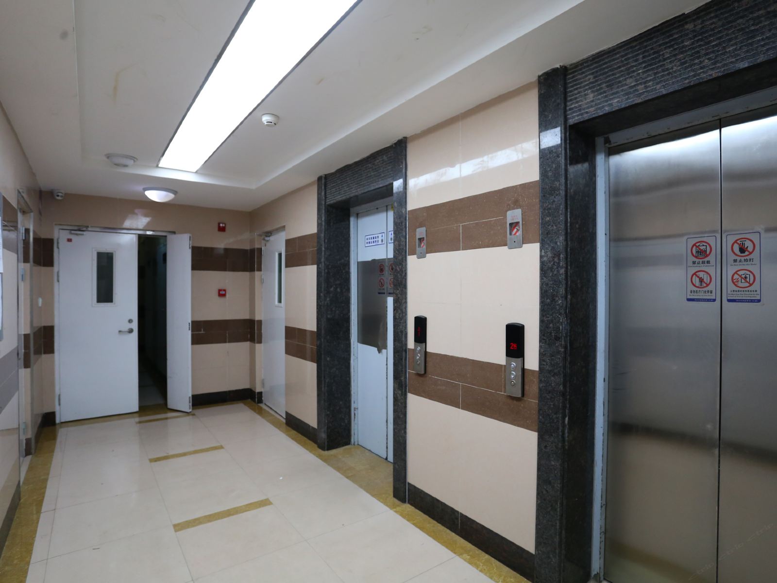 公共区域