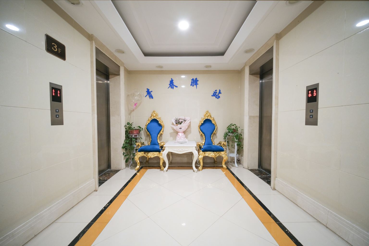 公共区域