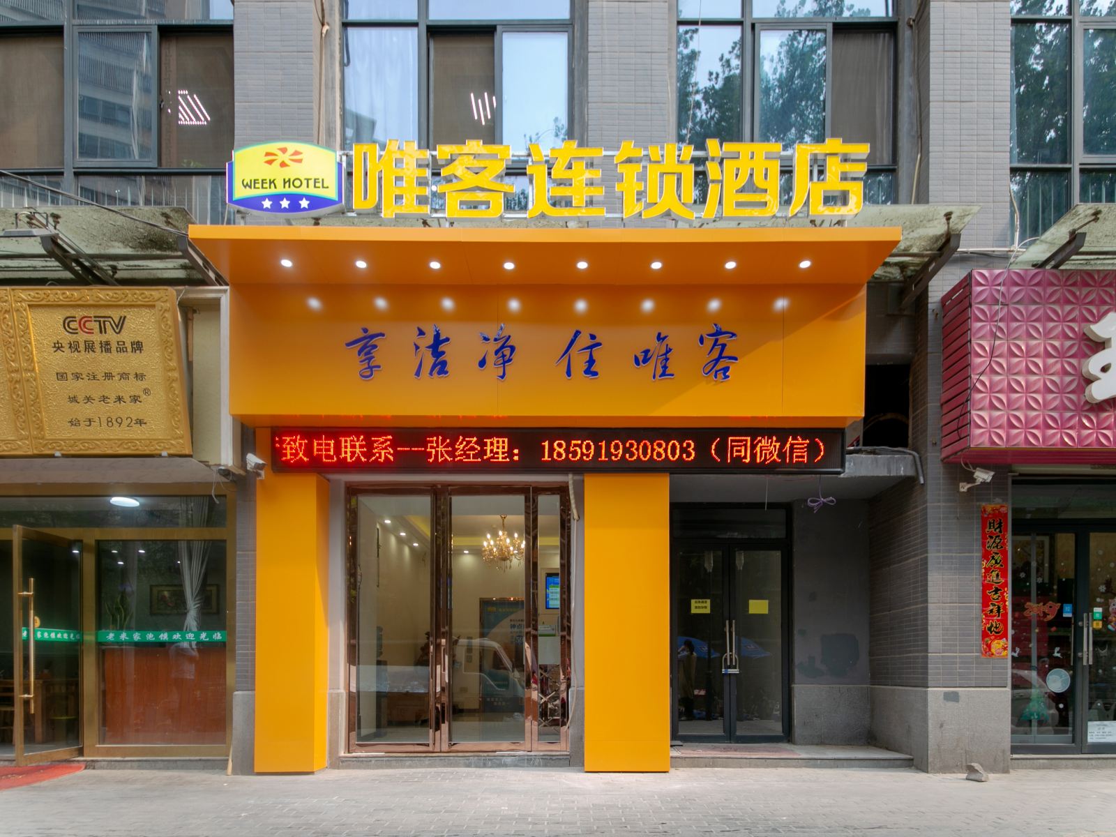 外观
