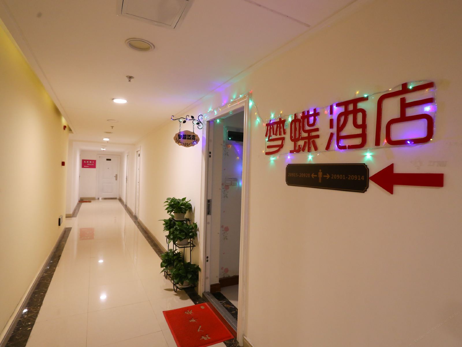 公共区域
