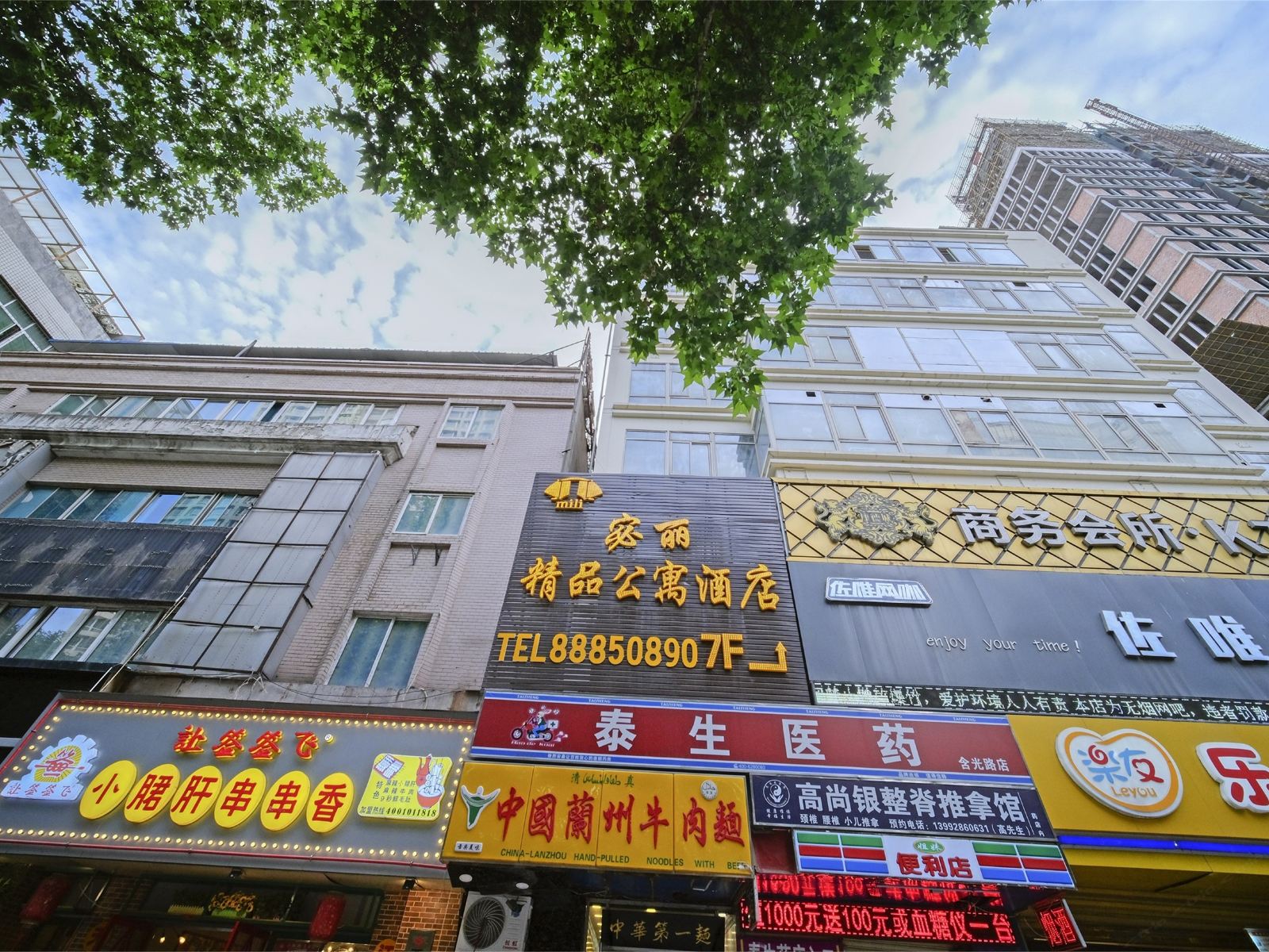 外观