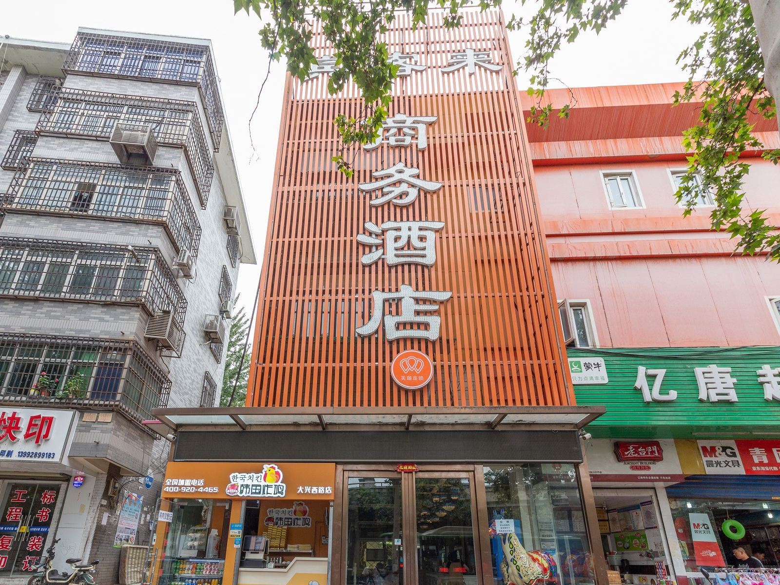 外观