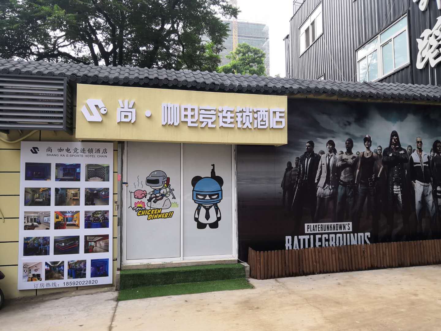 外观