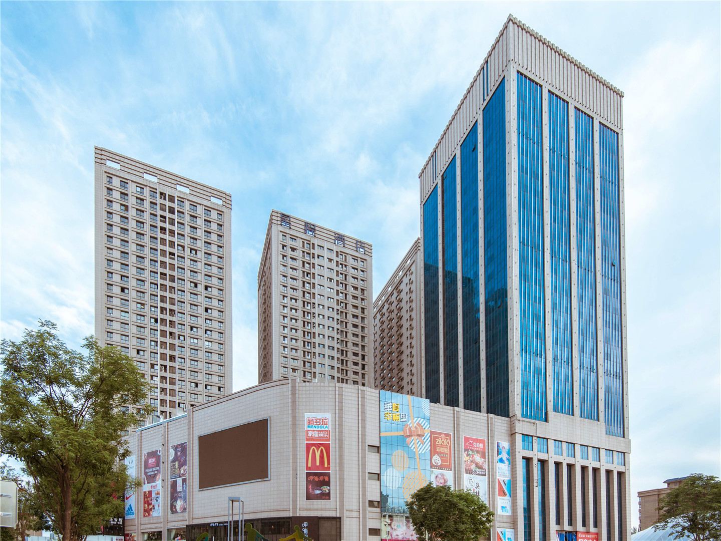 星程酒店(西安半坡地铁站)