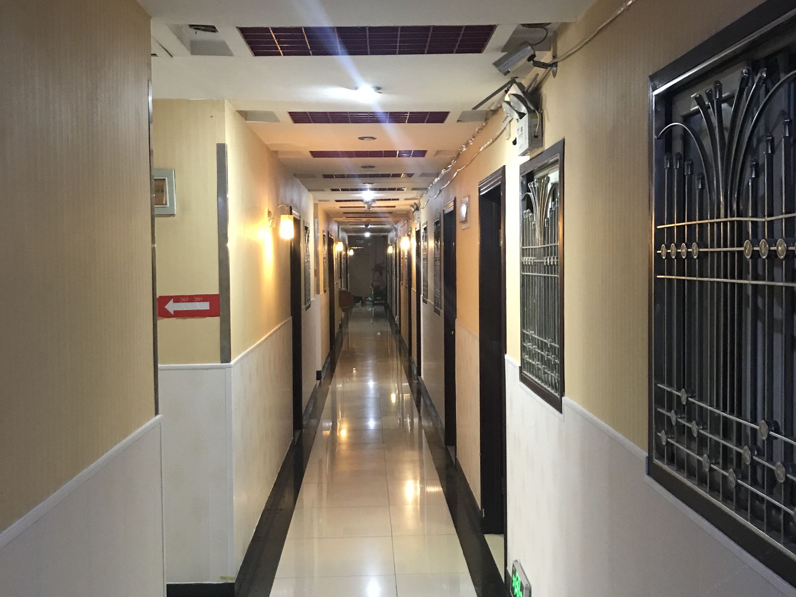 公共区域