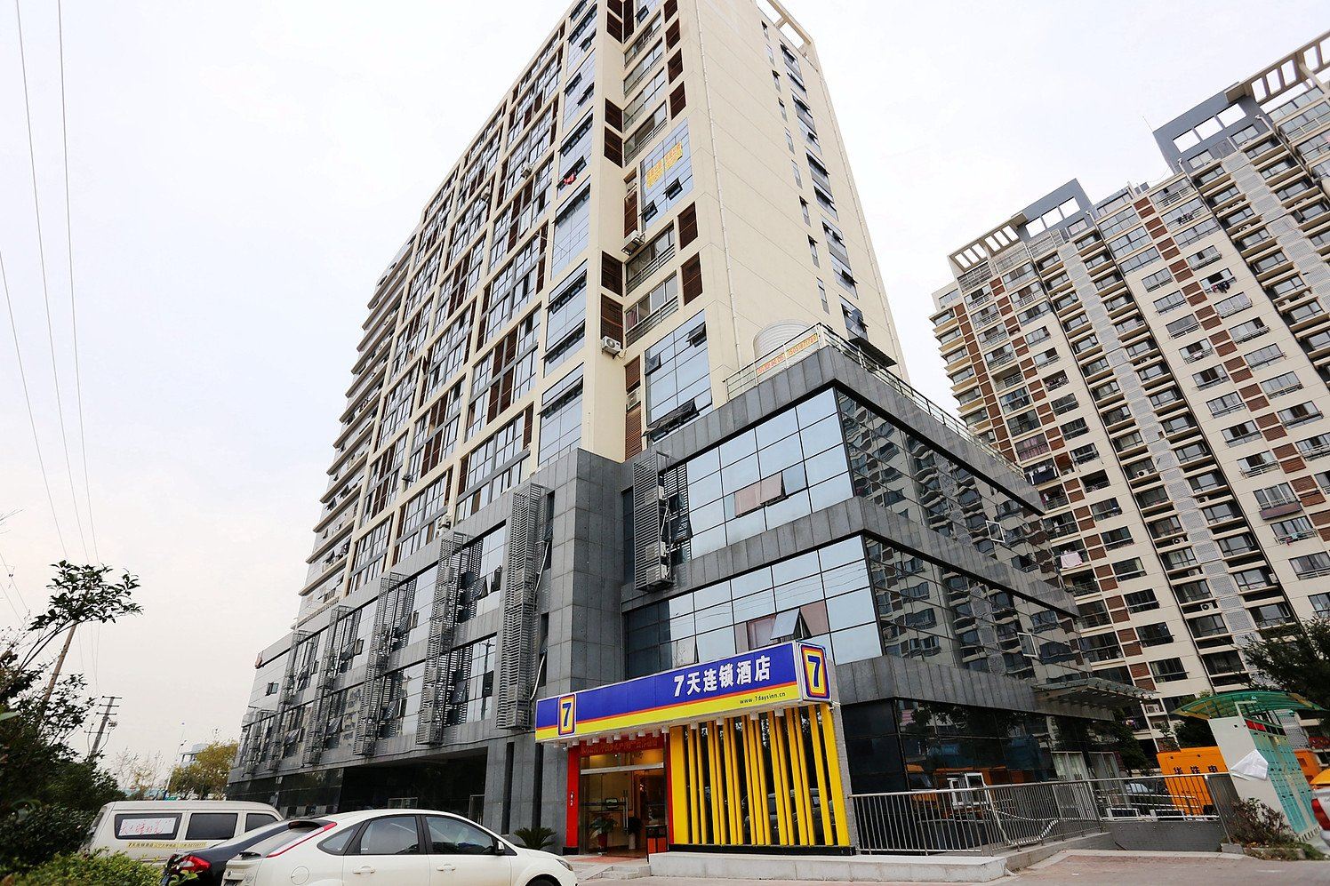 7天连锁酒店(南京天印大道地铁站店)
