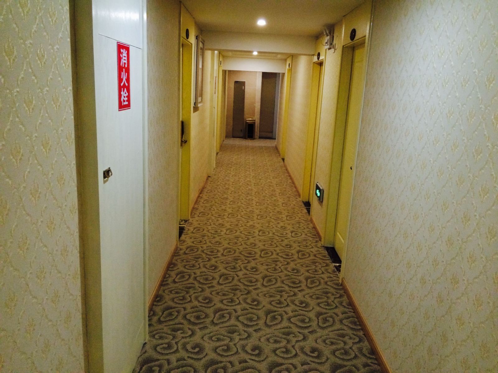 公共区域