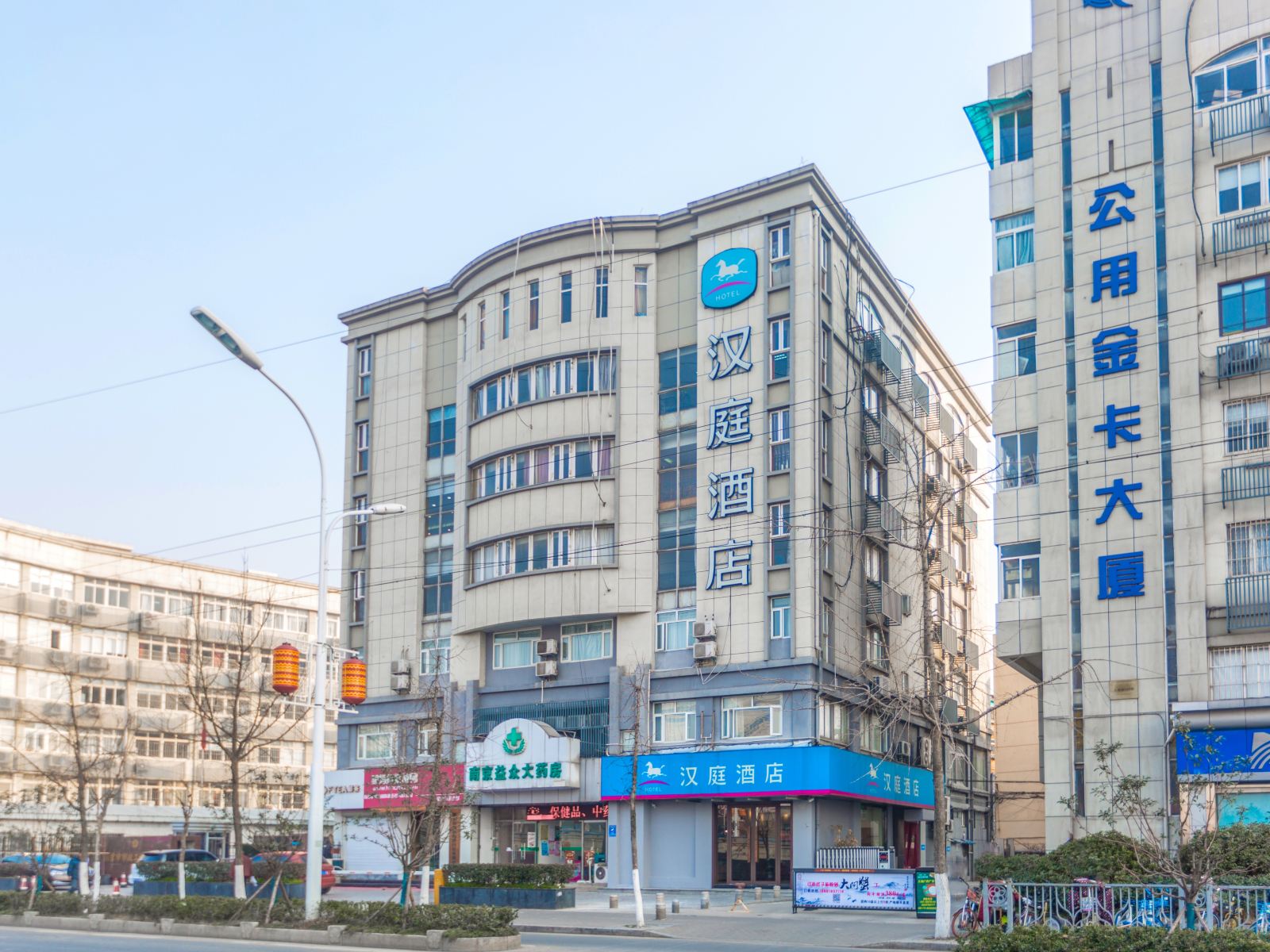 汉庭酒店(南京林业大学新庄地铁站店)