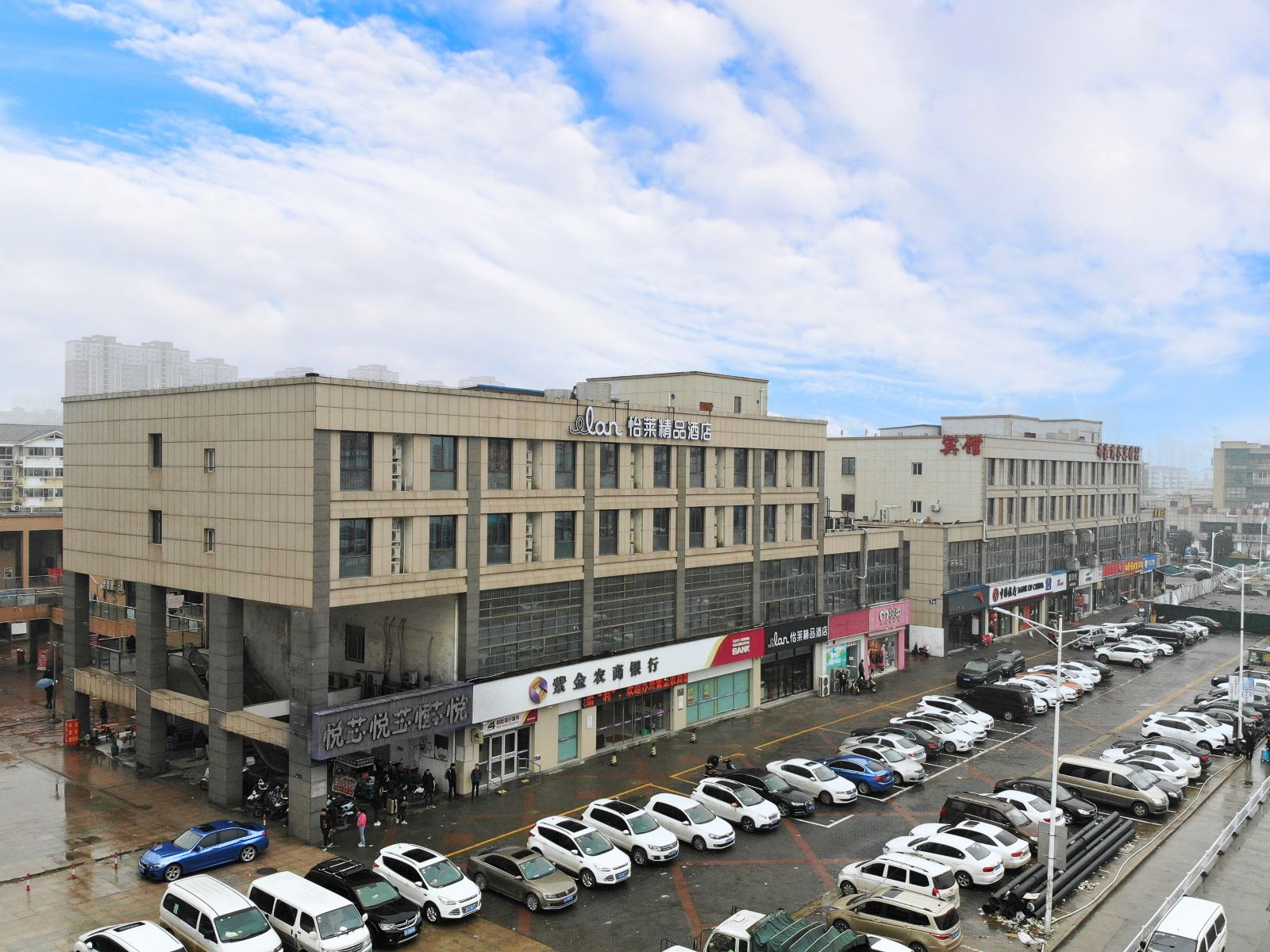 怡莱精品酒店(南京诚信大道地铁站店)
