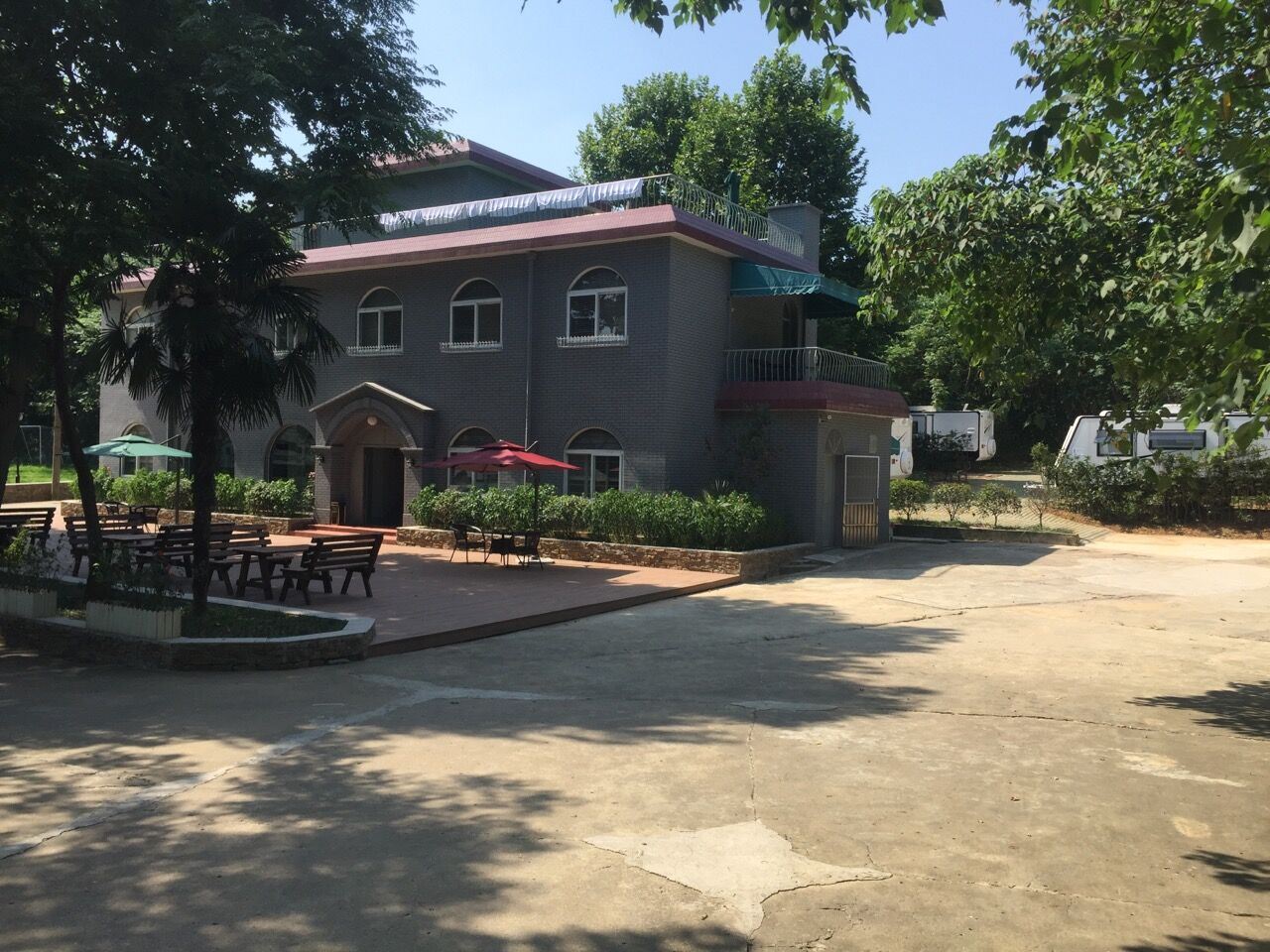 南京行者房车营地