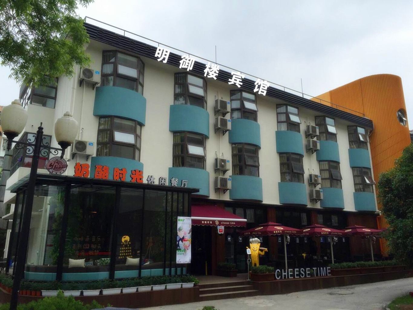 南京航空航天大学明御楼