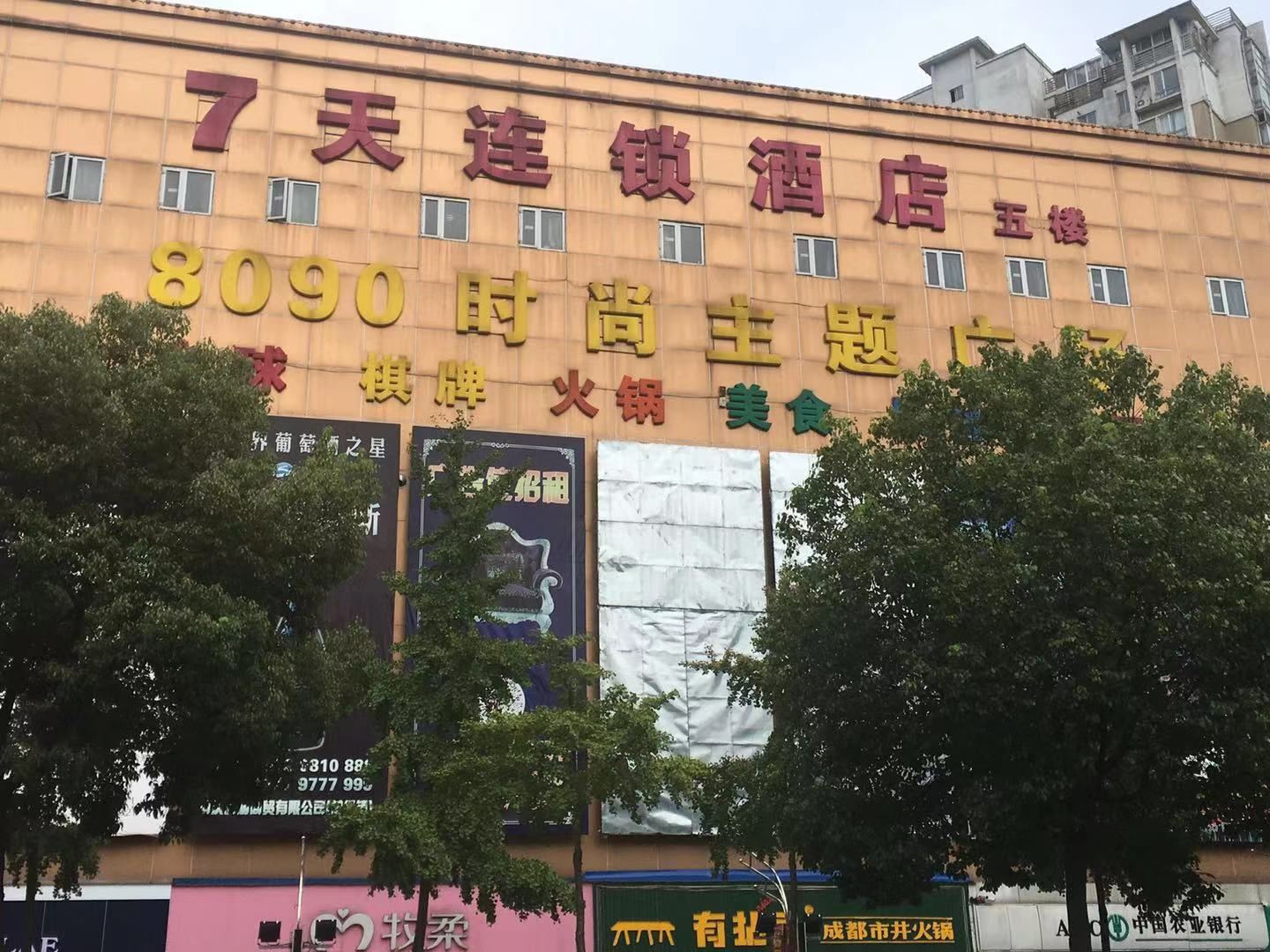 外观