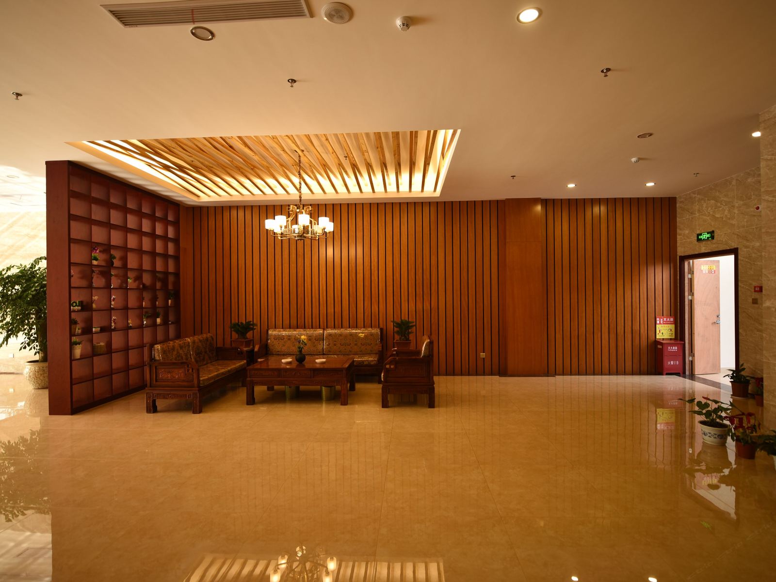 公共区域