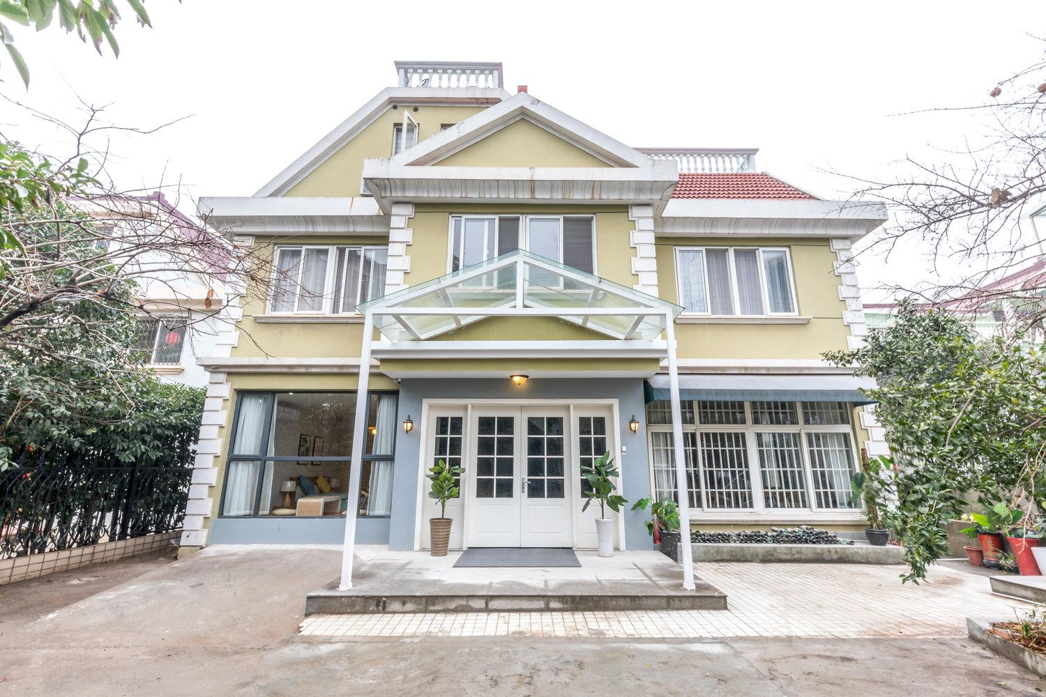南京蔚蓝旅居独栋别墅(分店)