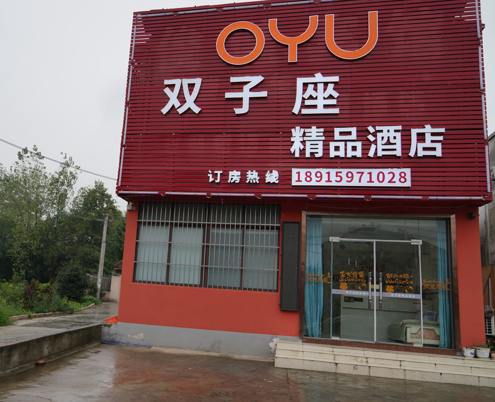 南京双子座精品酒店