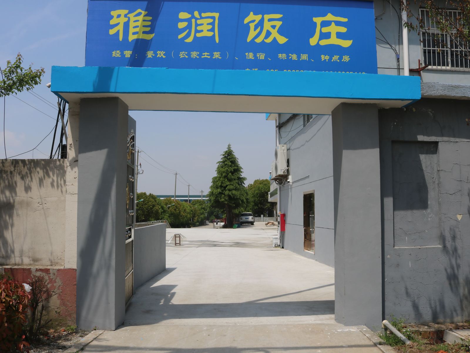 外观