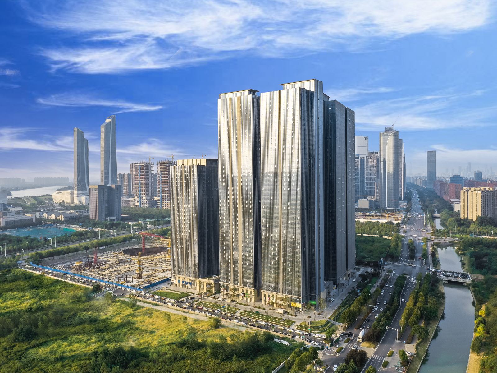 托莫国际公寓(南京升龙汇金店)