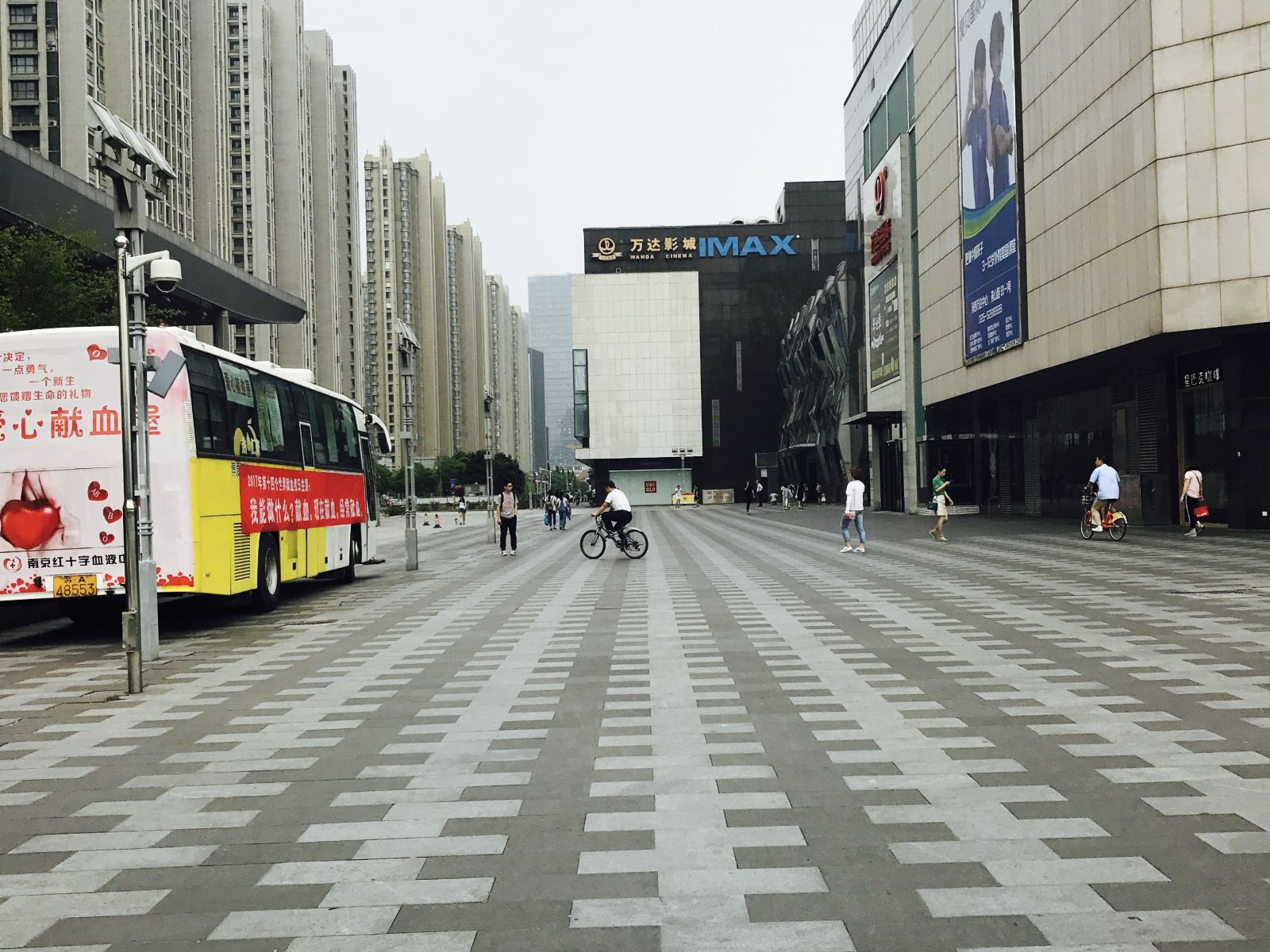 南京feel酒店公寓（河西万达店）