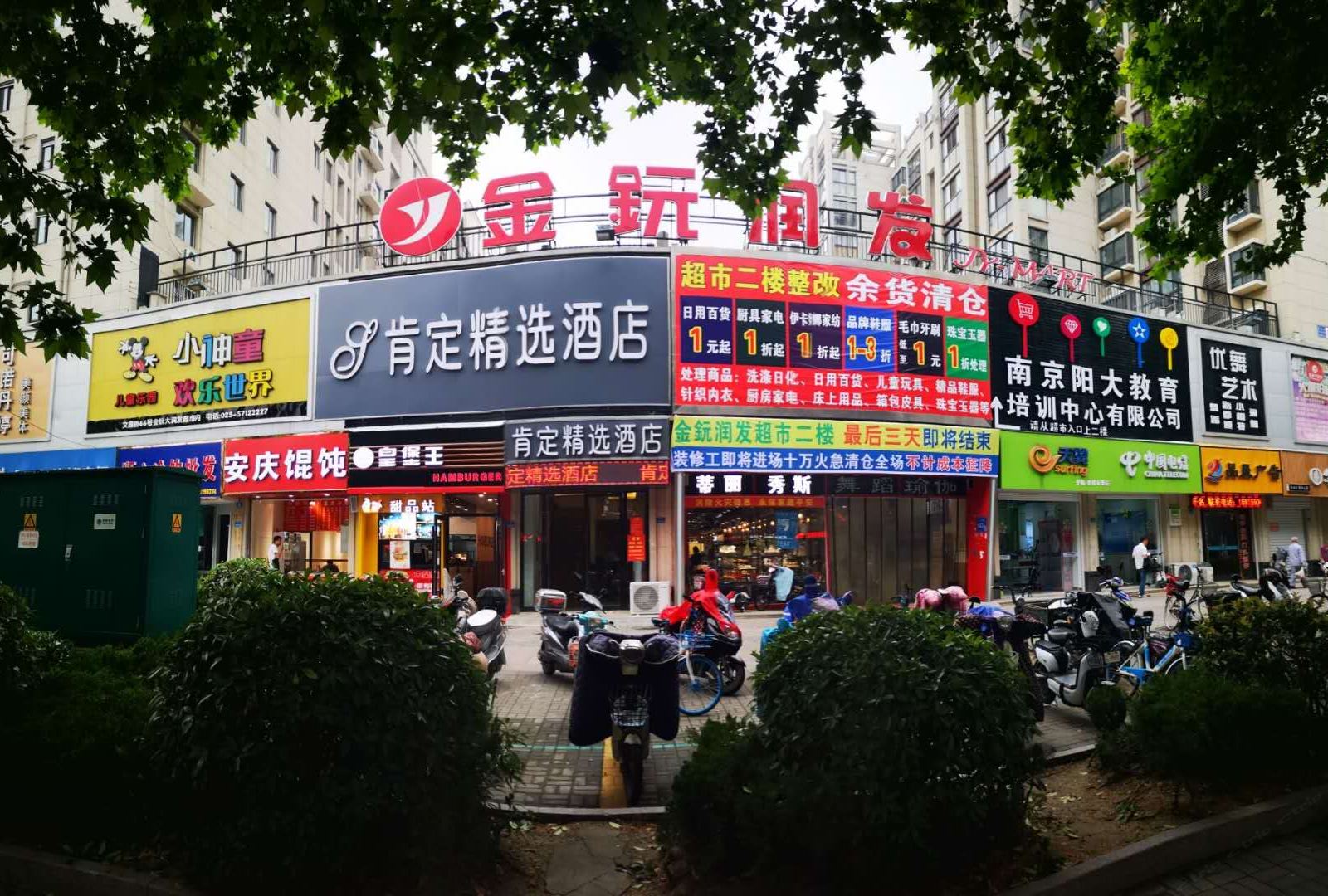 外观
