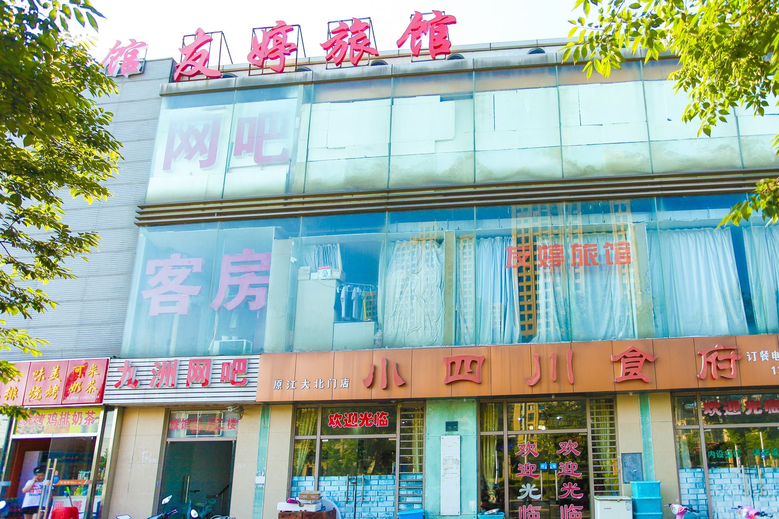 外观